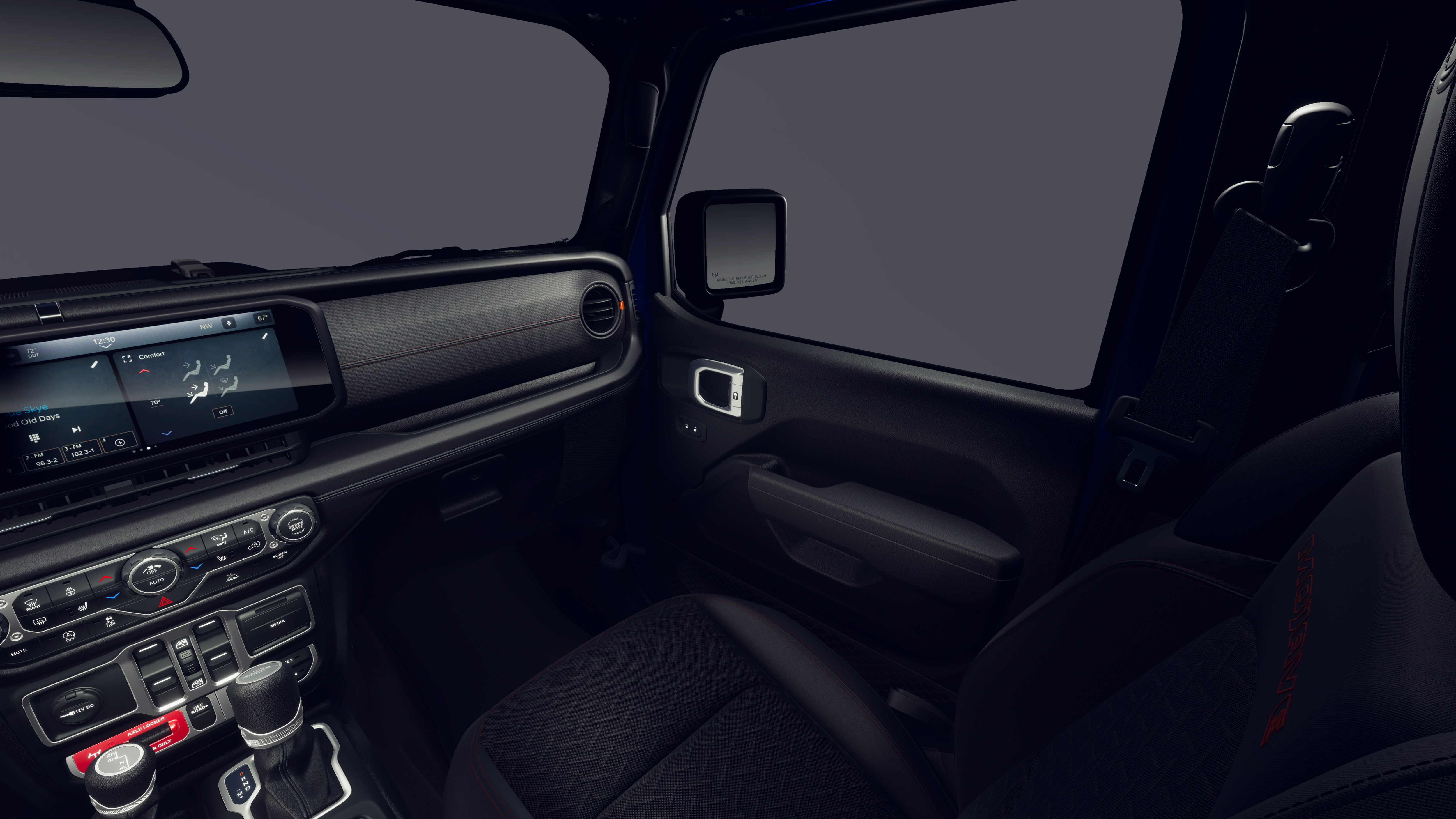 2026 Jeep Gladiator GLADIATOR MOJAVE 4X4