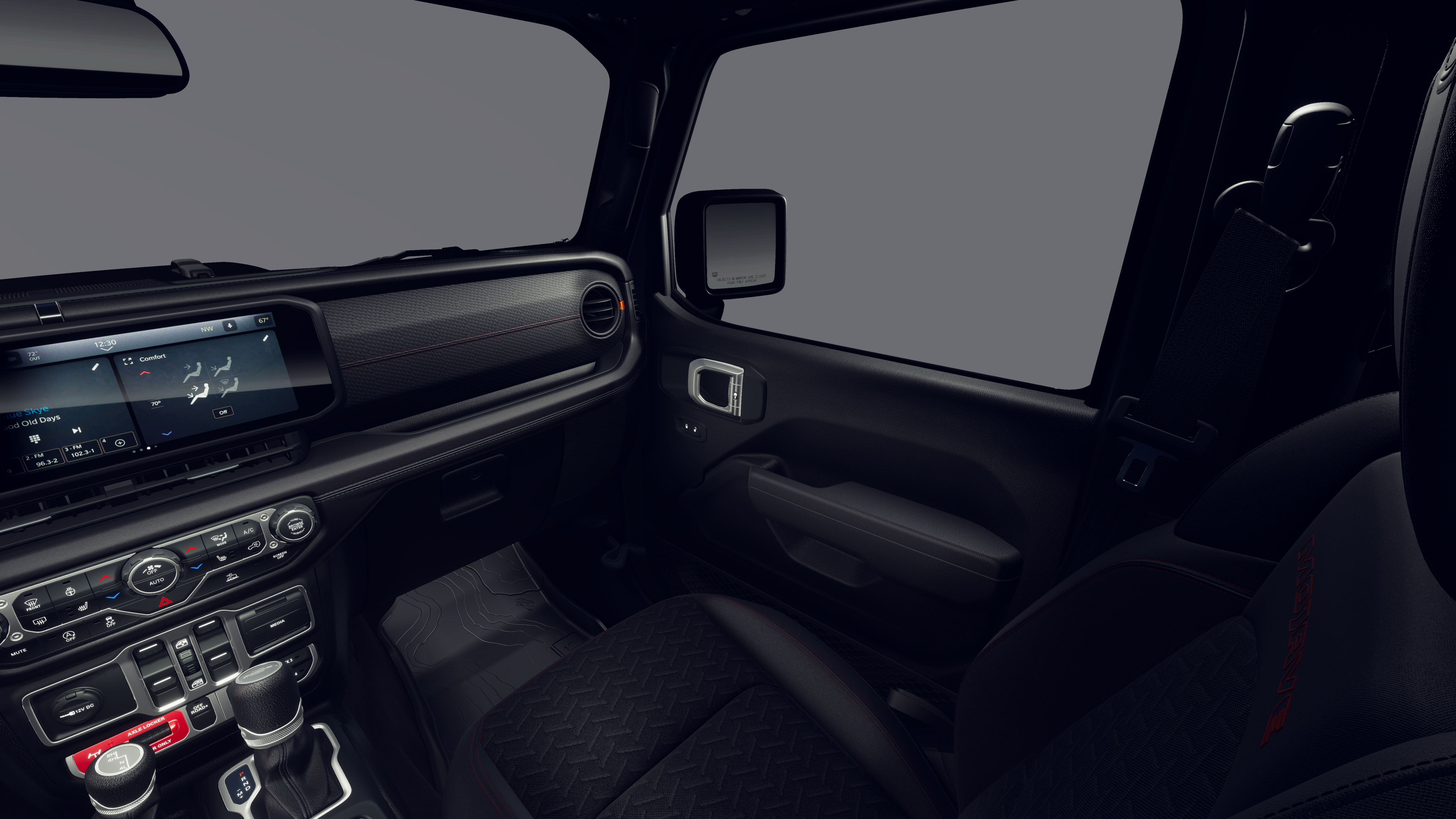 2026 Jeep Gladiator GLADIATOR MOJAVE 4X4