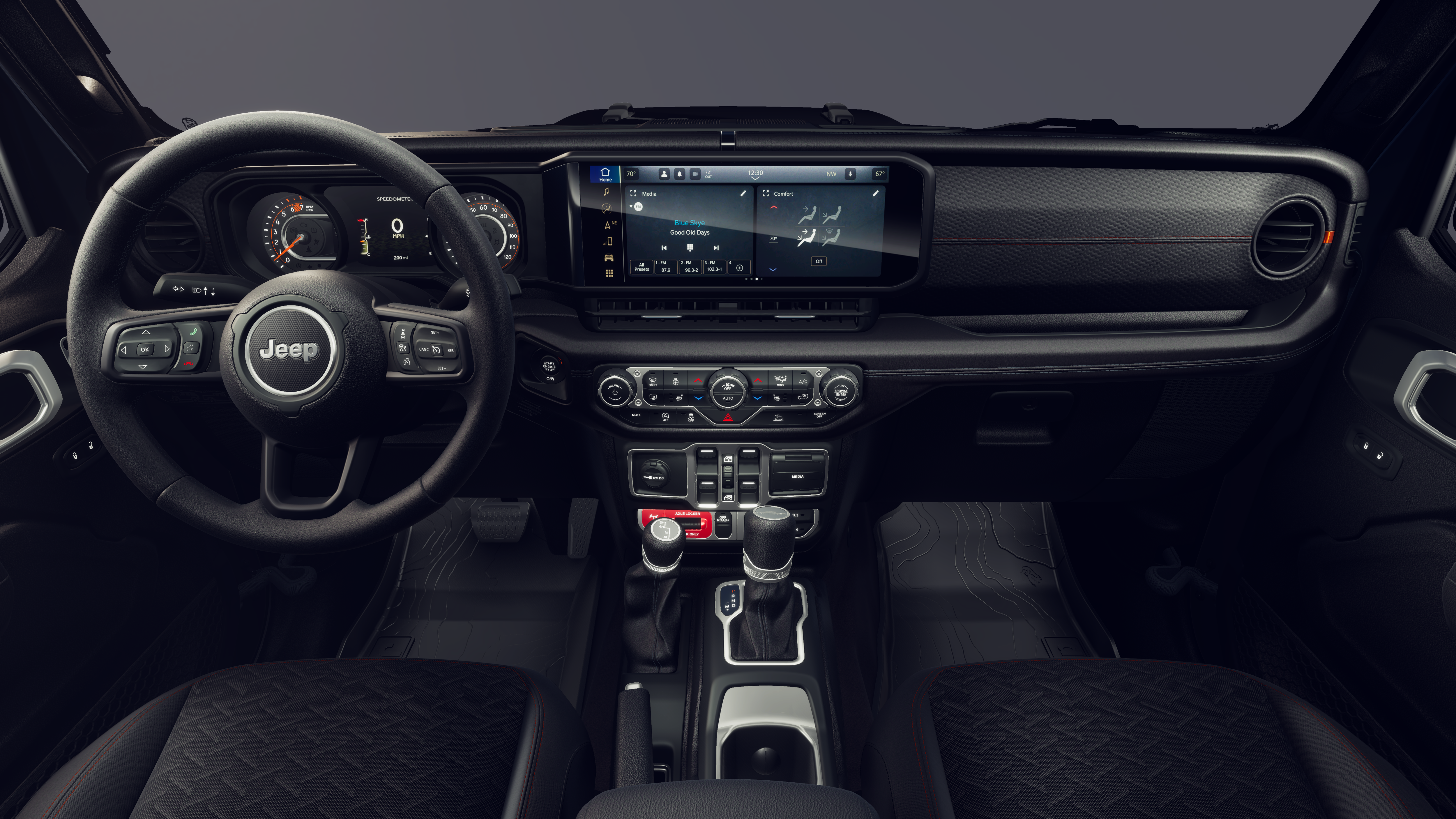 2026 Jeep Gladiator GLADIATOR MOJAVE 4X4