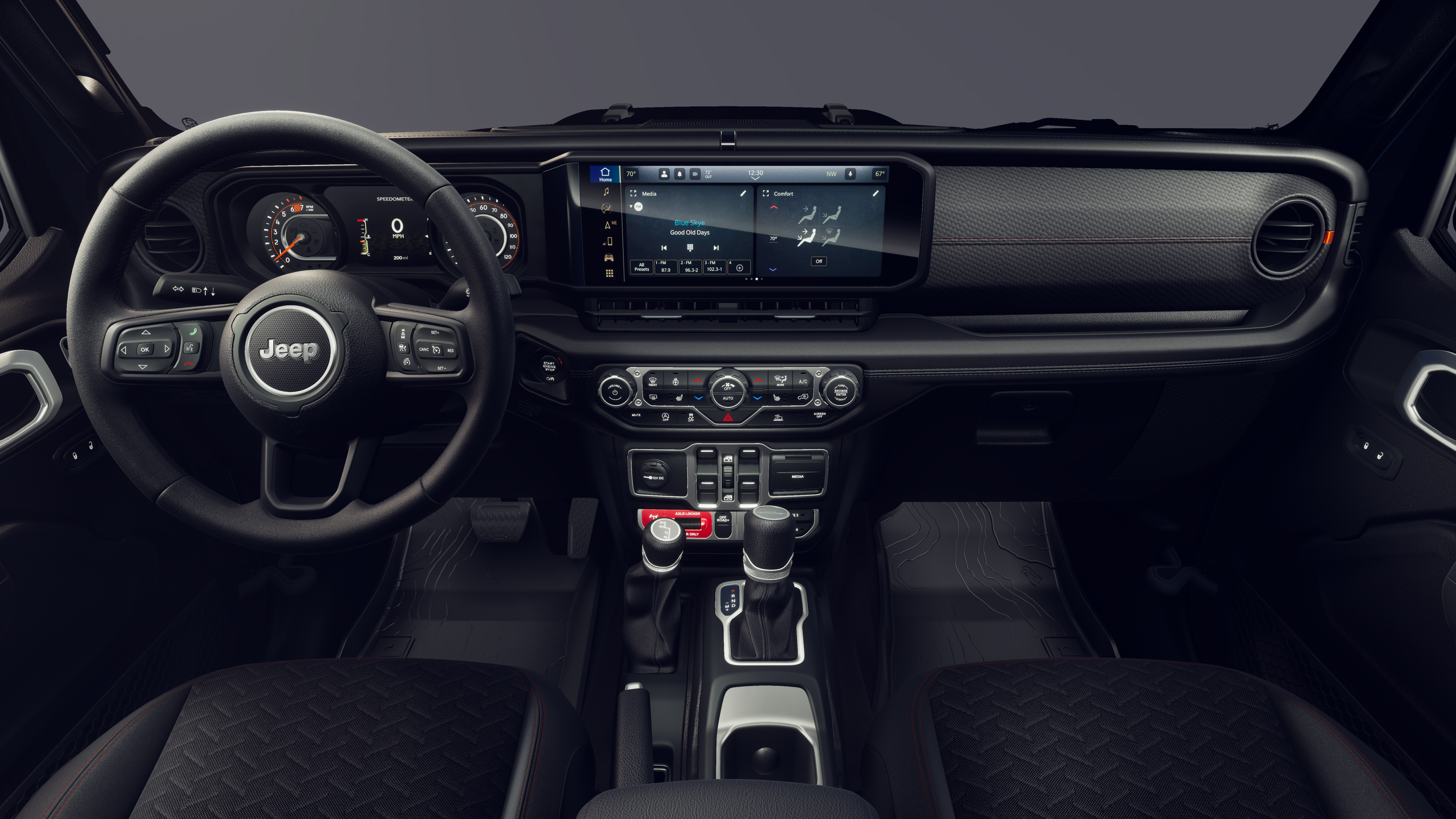 2026 Jeep Gladiator GLADIATOR MOJAVE 4X4