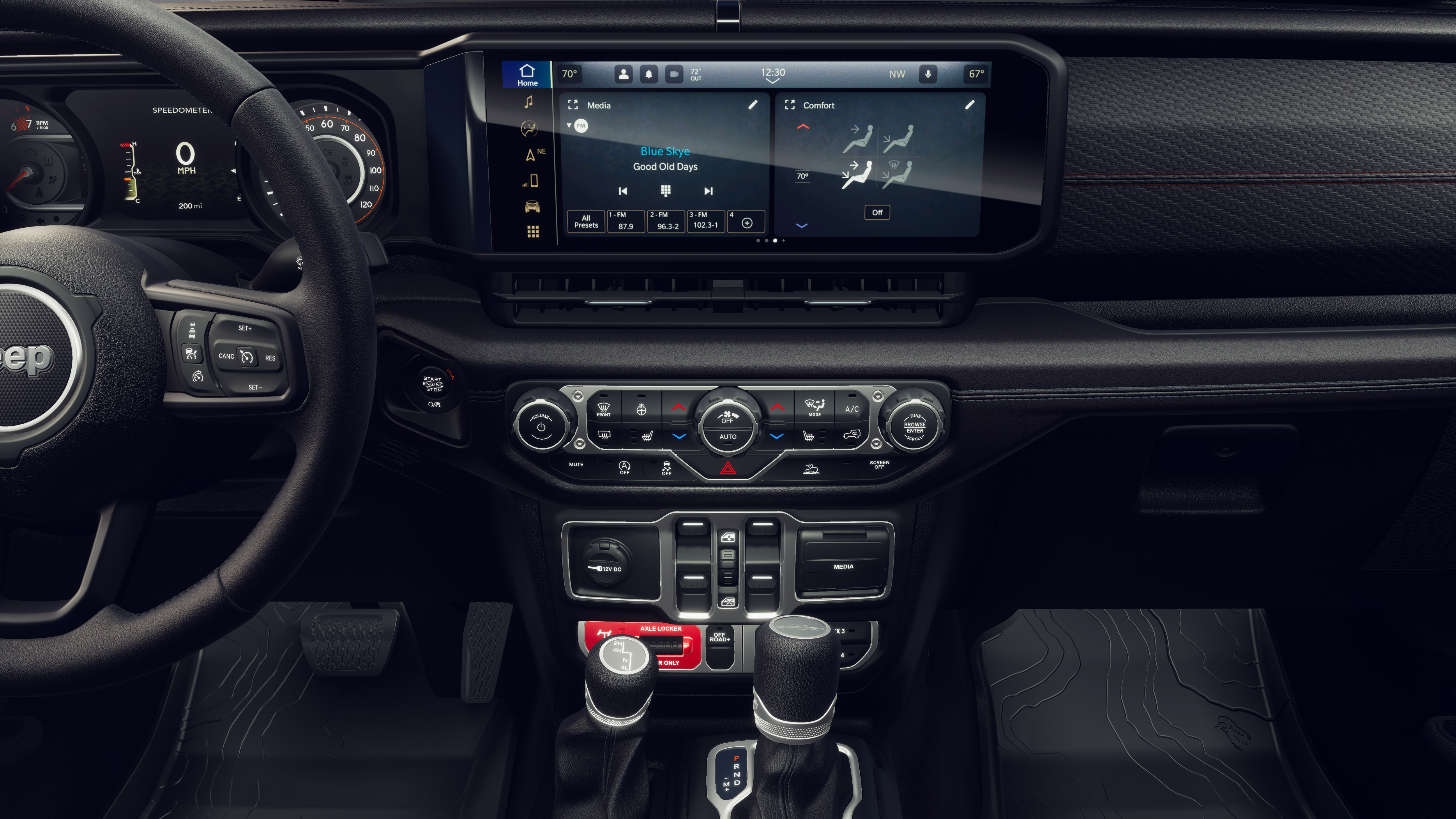 2026 Jeep Gladiator GLADIATOR MOJAVE 4X4