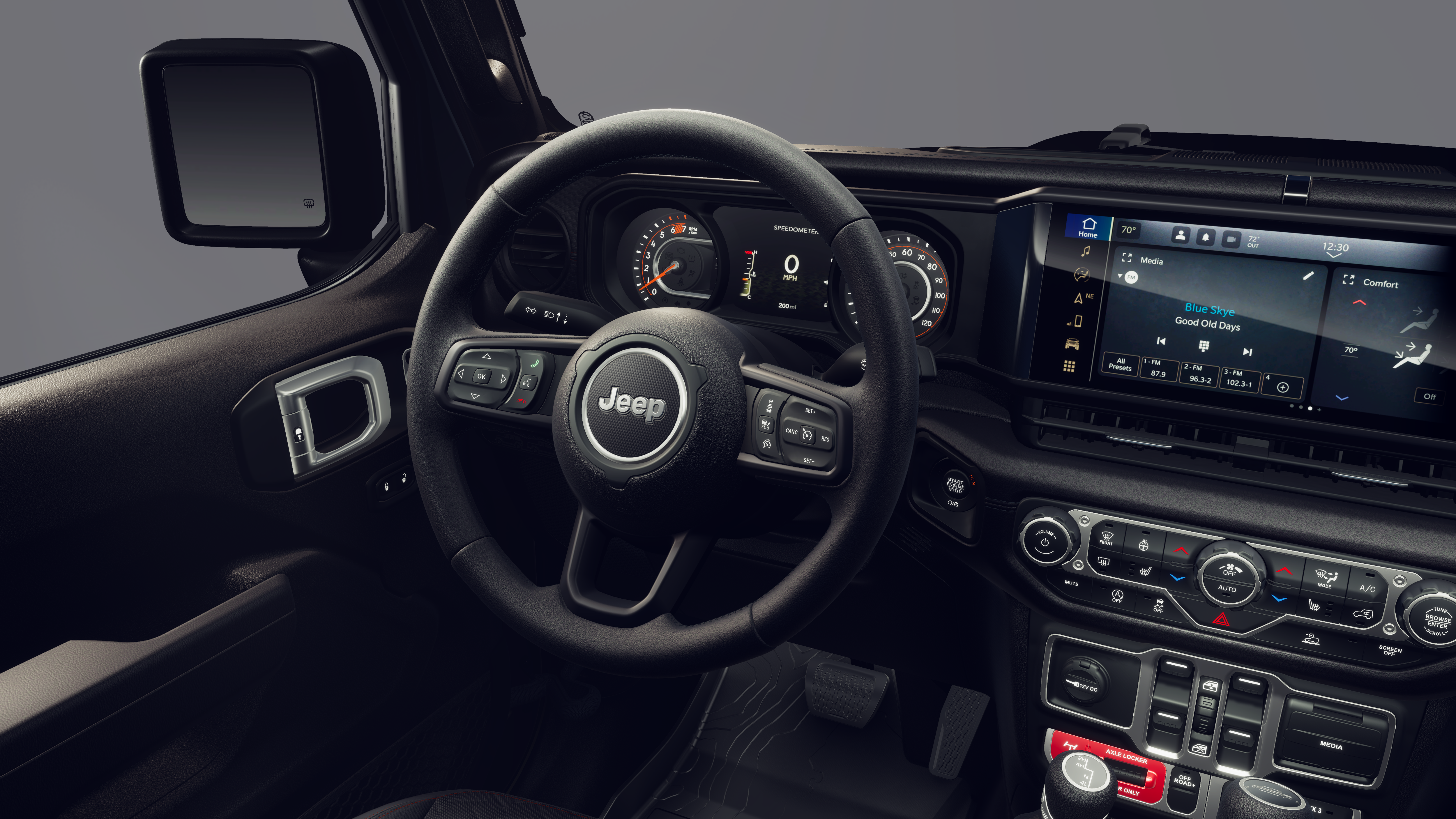 2026 Jeep Gladiator GLADIATOR MOJAVE 4X4