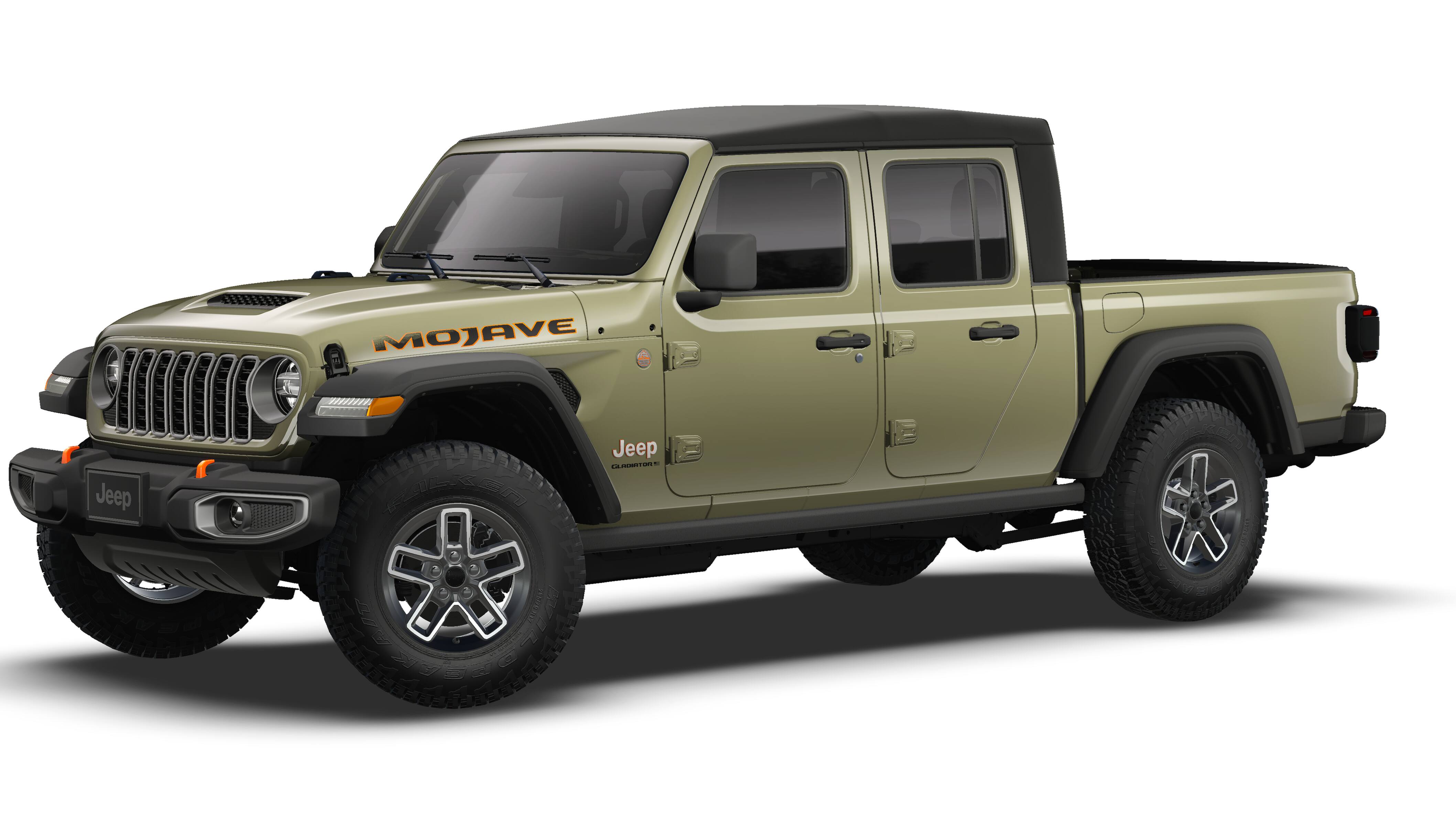 2026 Jeep Gladiator GLADIATOR MOJAVE 4X4