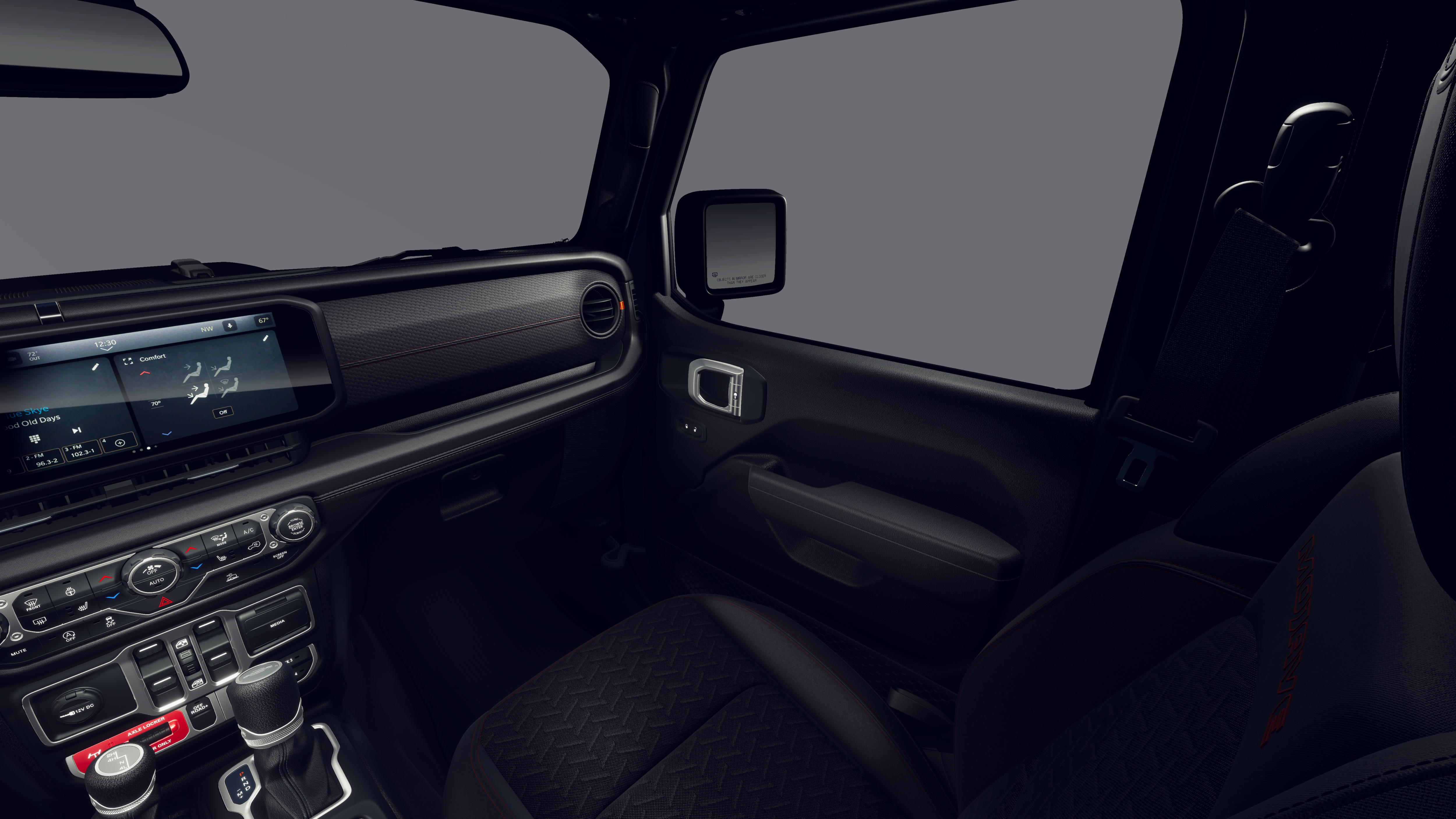 2026 Jeep Gladiator GLADIATOR MOJAVE 4X4