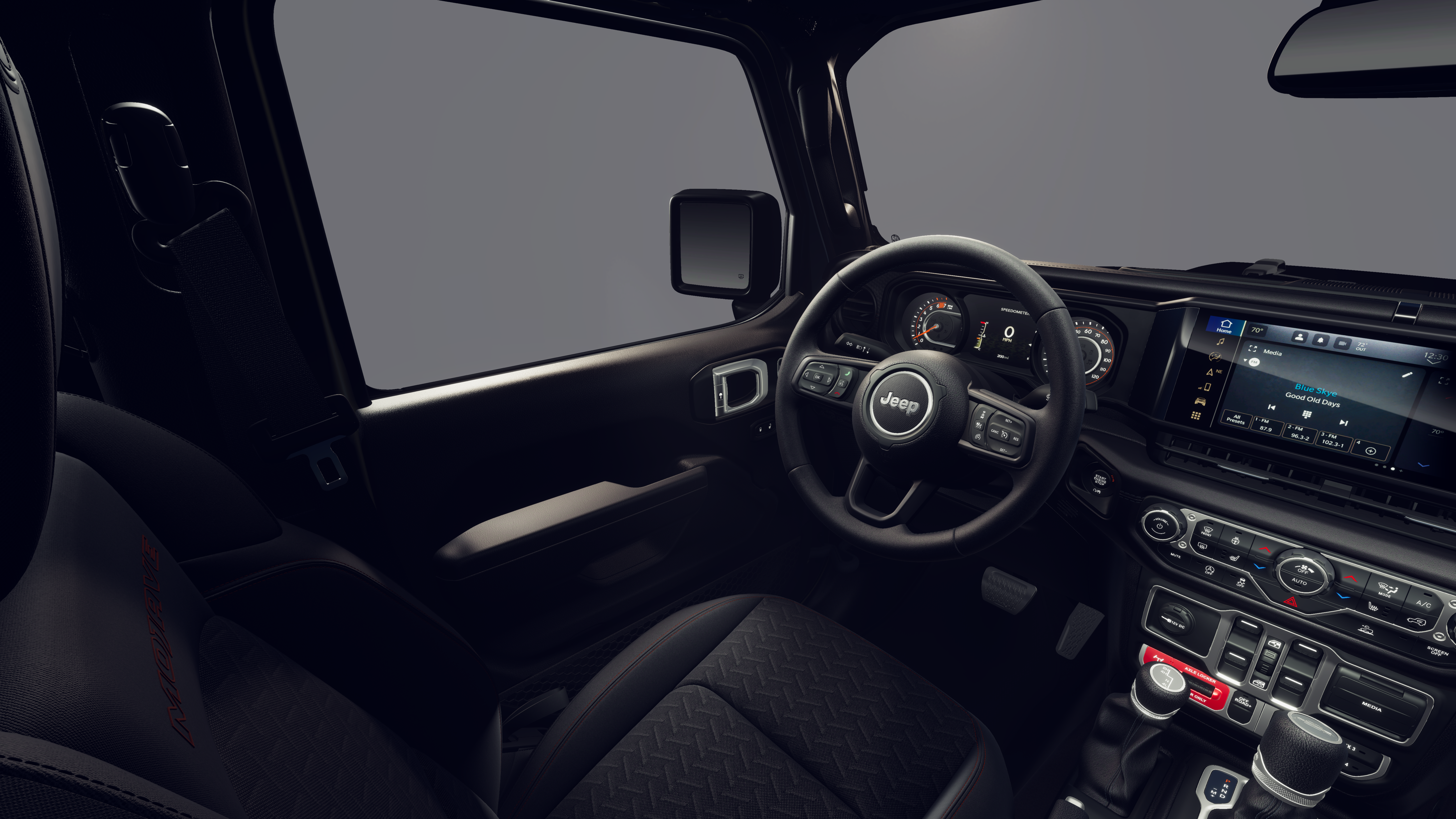 2026 Jeep Gladiator GLADIATOR MOJAVE 4X4