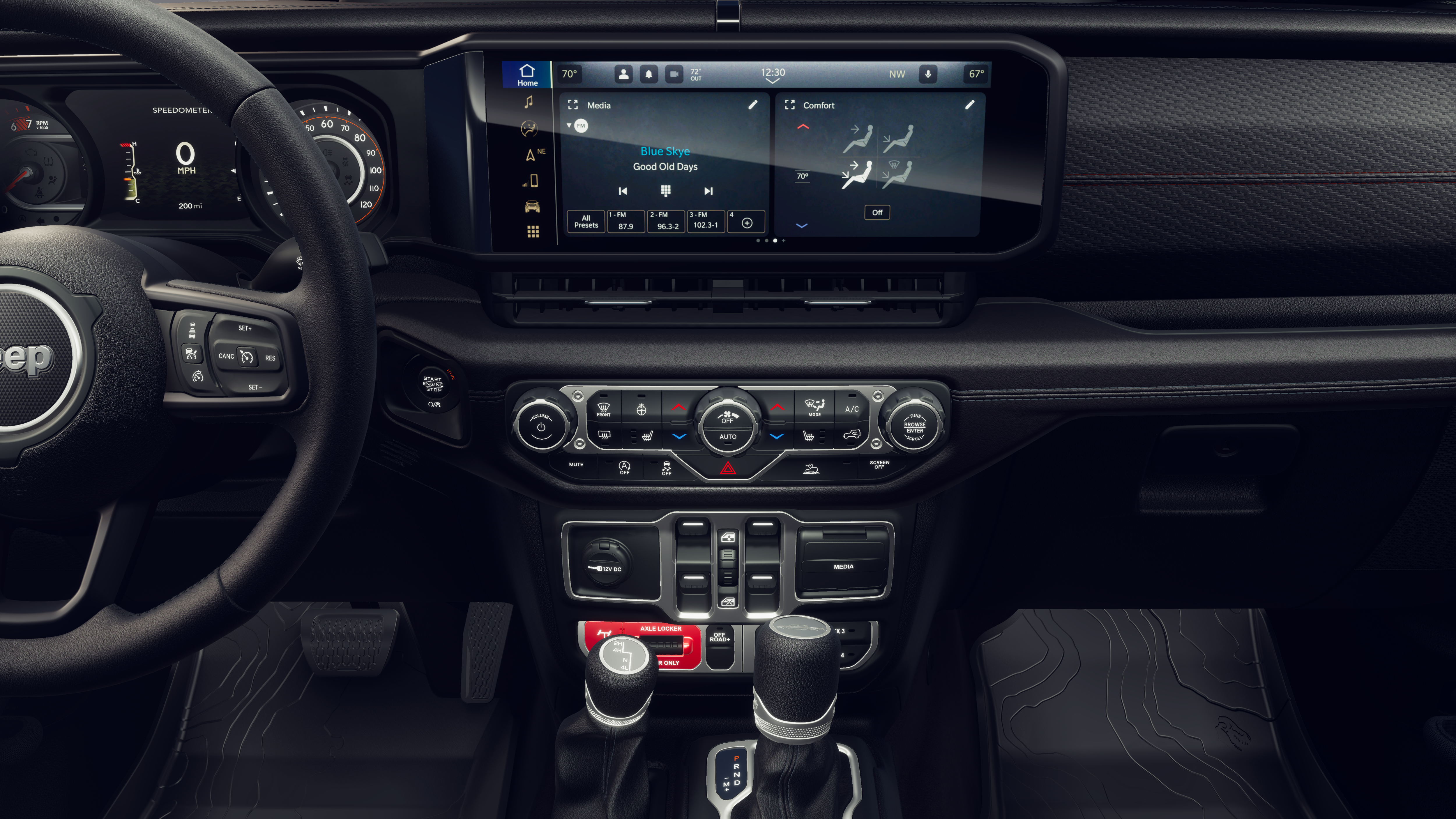 2026 Jeep Gladiator GLADIATOR MOJAVE 4X4