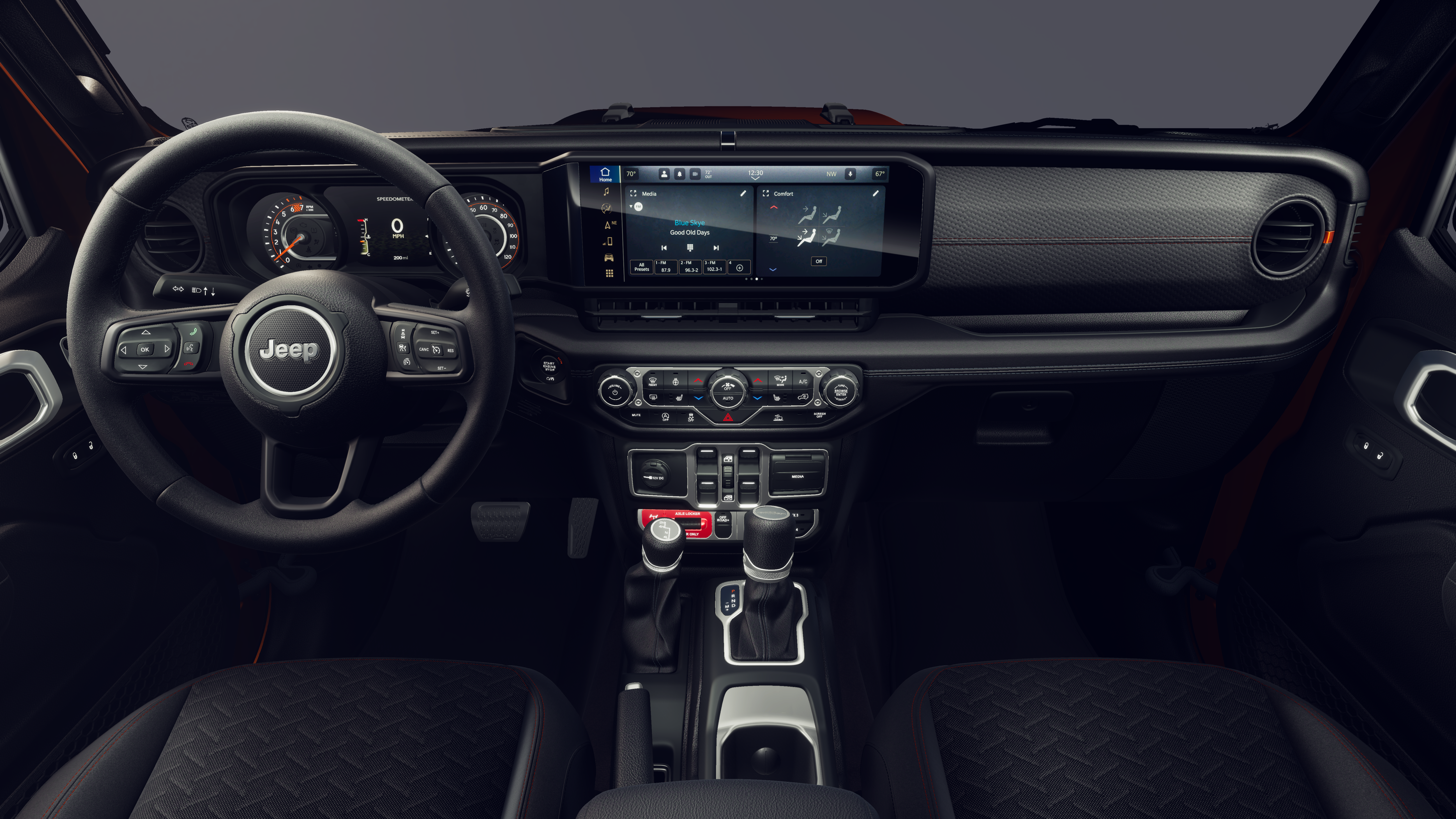 2026 Jeep Gladiator GLADIATOR MOJAVE 4X4