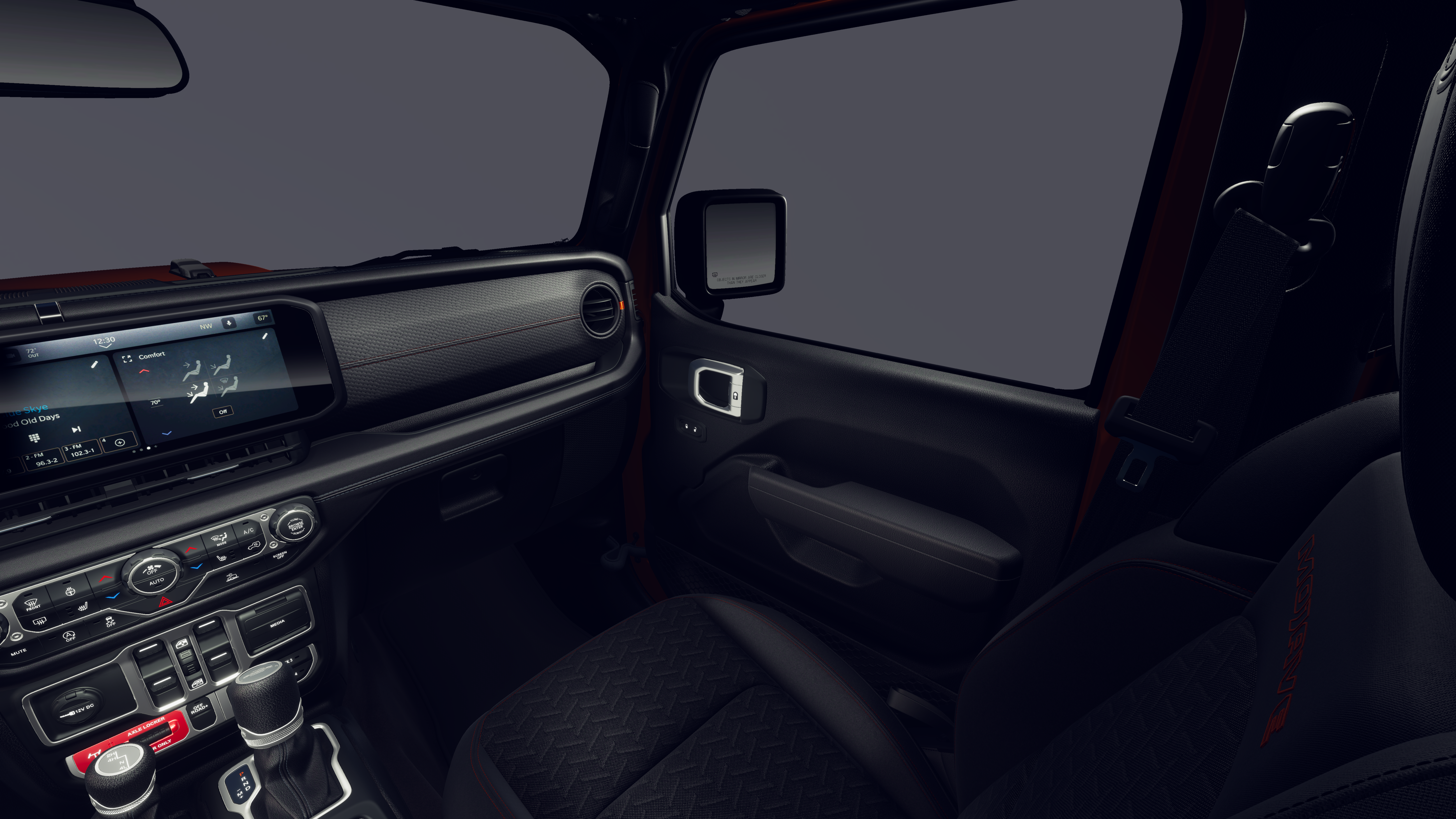 2026 Jeep Gladiator GLADIATOR MOJAVE 4X4