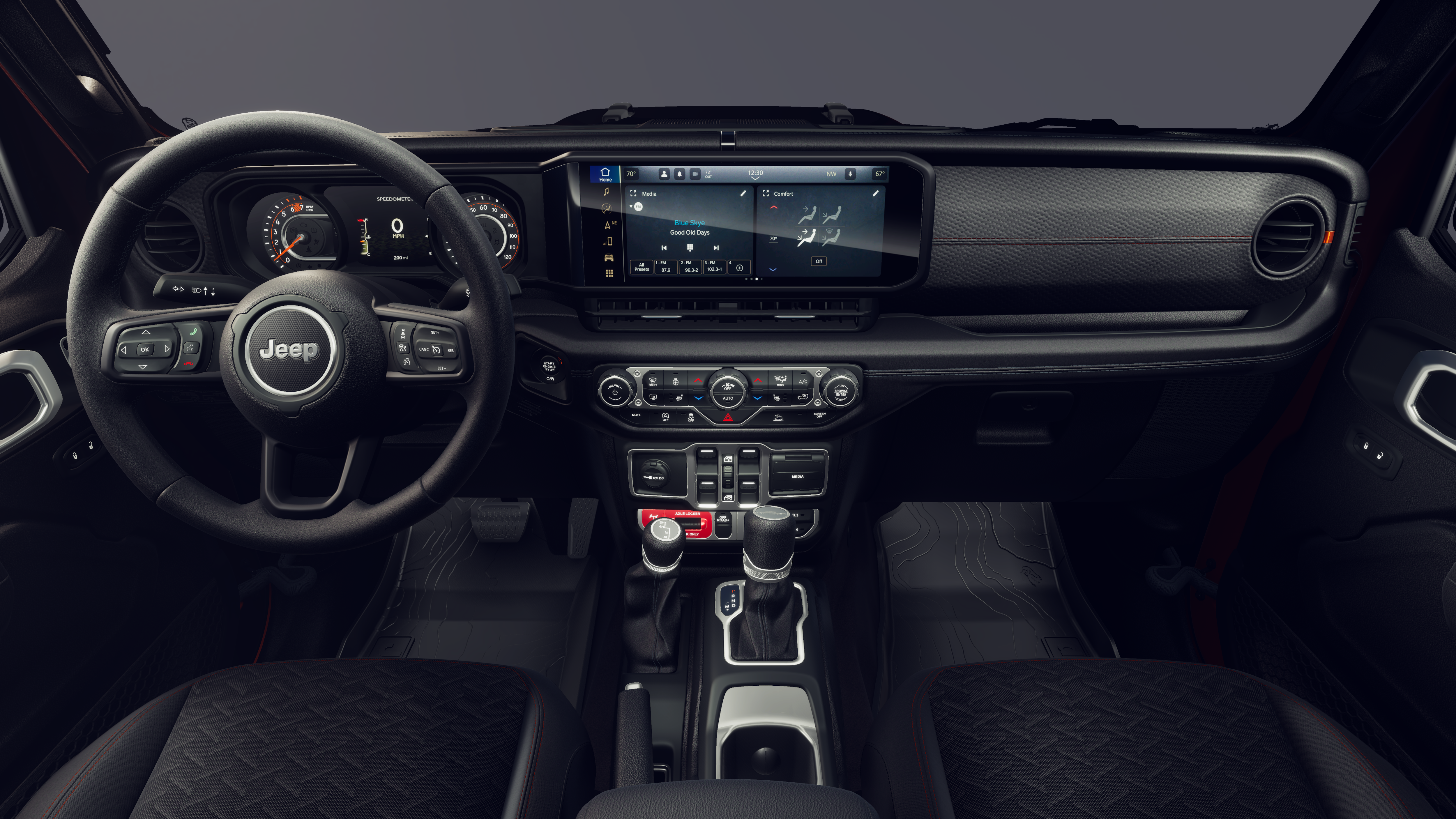 2026 Jeep Gladiator GLADIATOR MOJAVE 4X4