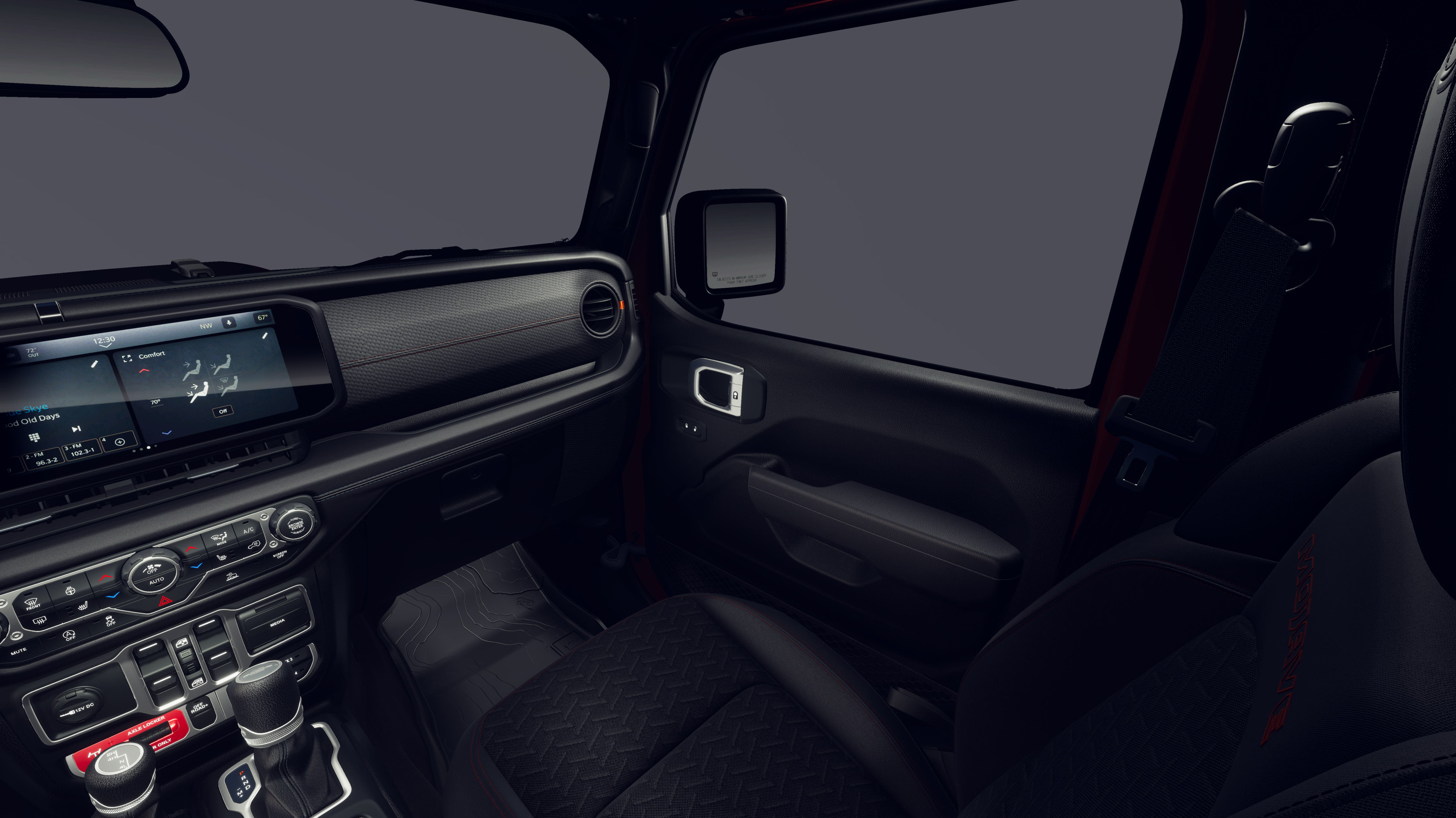 2026 Jeep Gladiator GLADIATOR MOJAVE 4X4