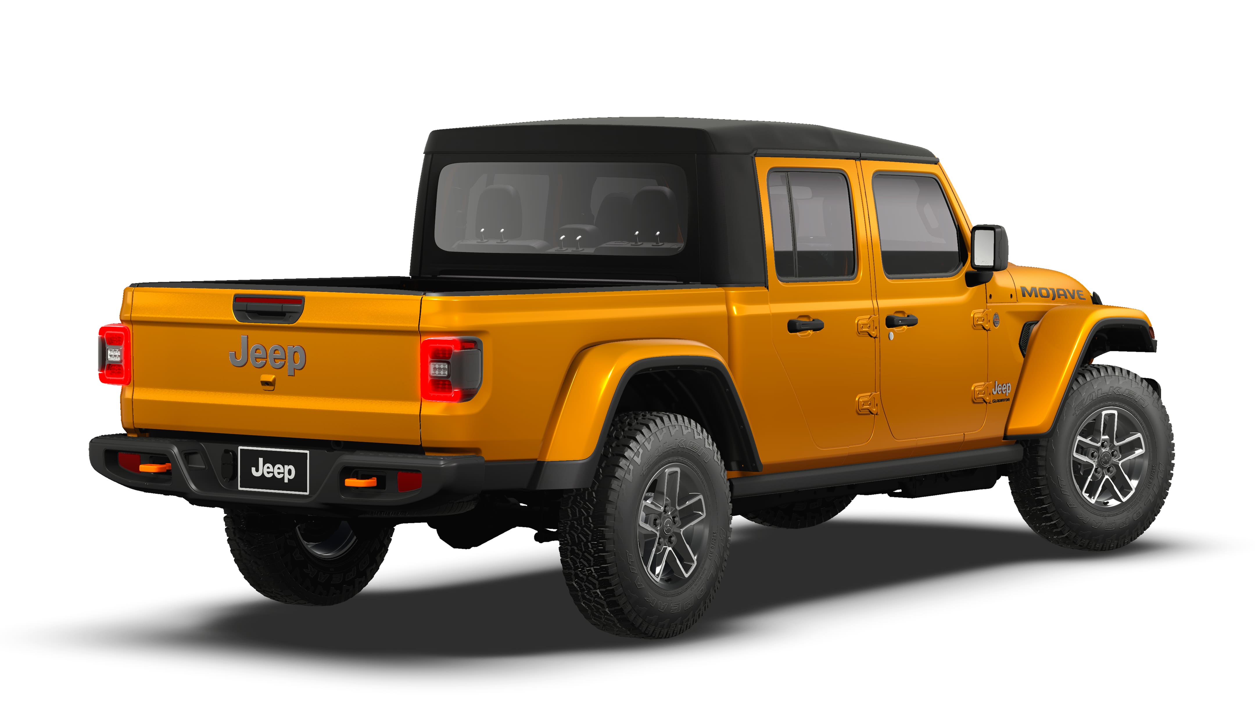 2026 Jeep Gladiator GLADIATOR MOJAVE 4X4