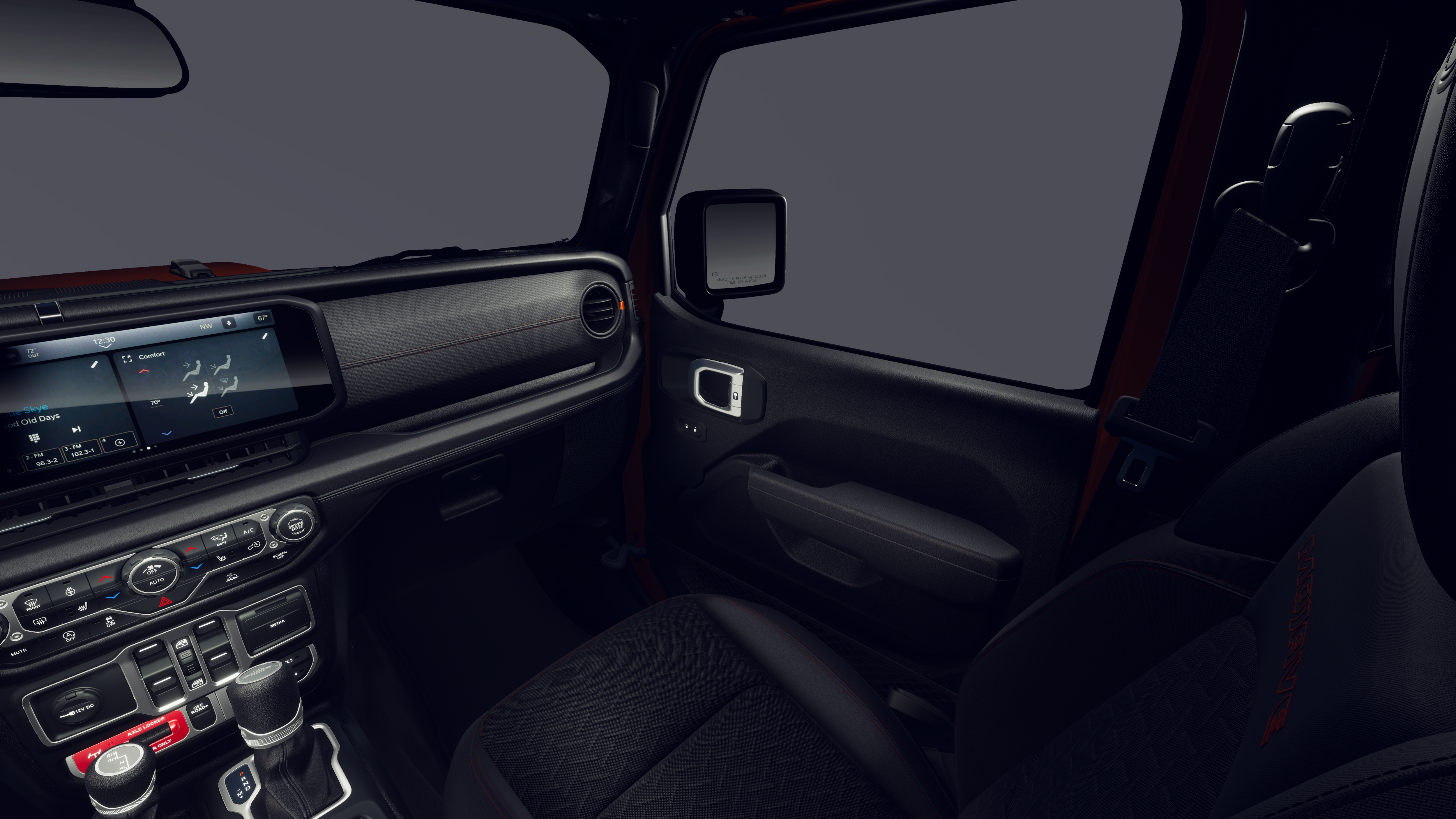 2026 Jeep Gladiator GLADIATOR MOJAVE 4X4