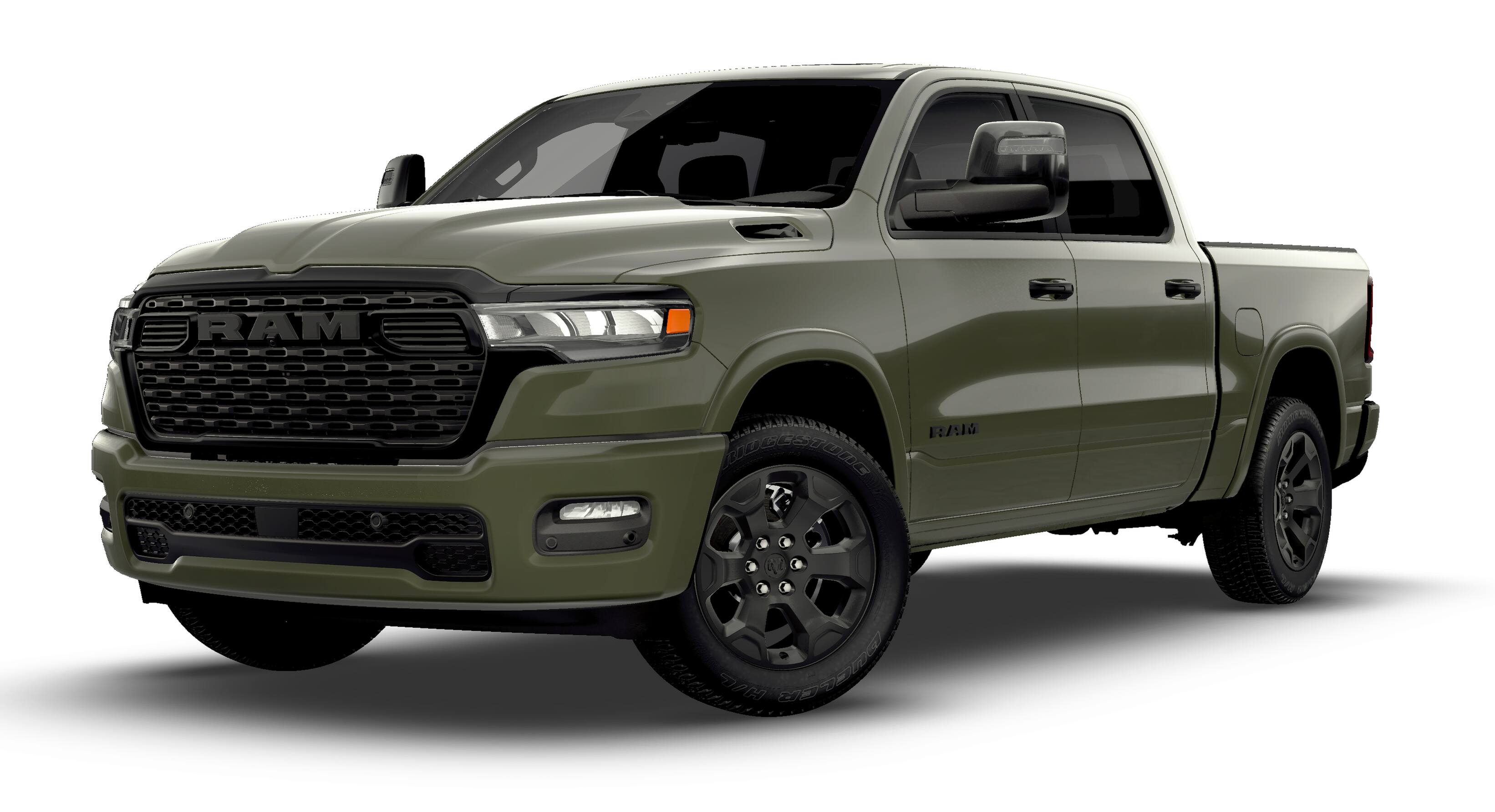 2026 RAM Ram 1500 RAM 1500 BIG HORN CREW CAB 4X4 5'7' BOX