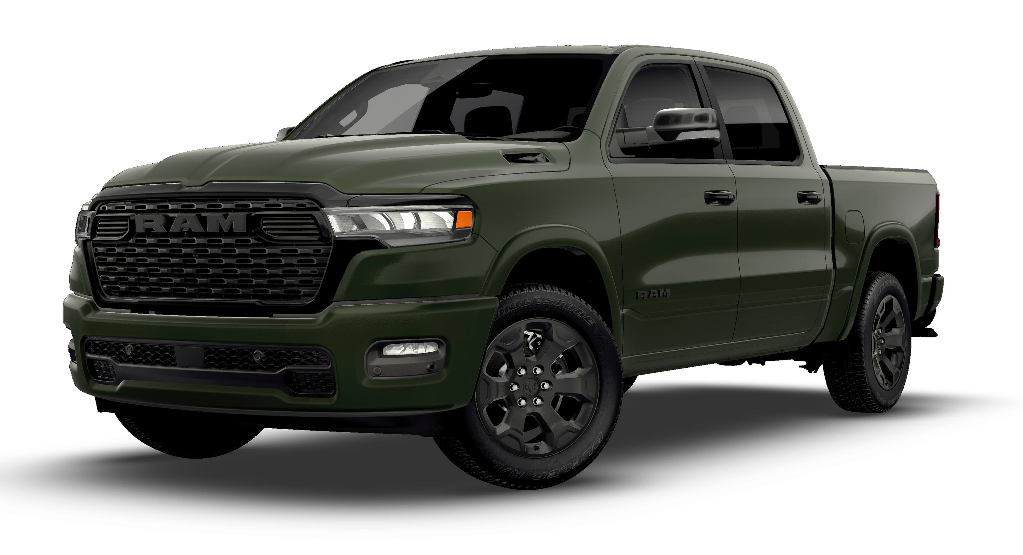 2026 RAM Ram 1500 RAM 1500 BIG HORN CREW CAB 4X4 5'7' BOX