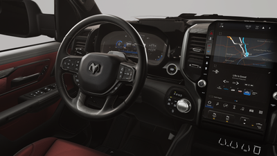 2026 RAM Ram 1500 RAM 1500 LIMITED CREW CAB 4X4 5'7' BOX