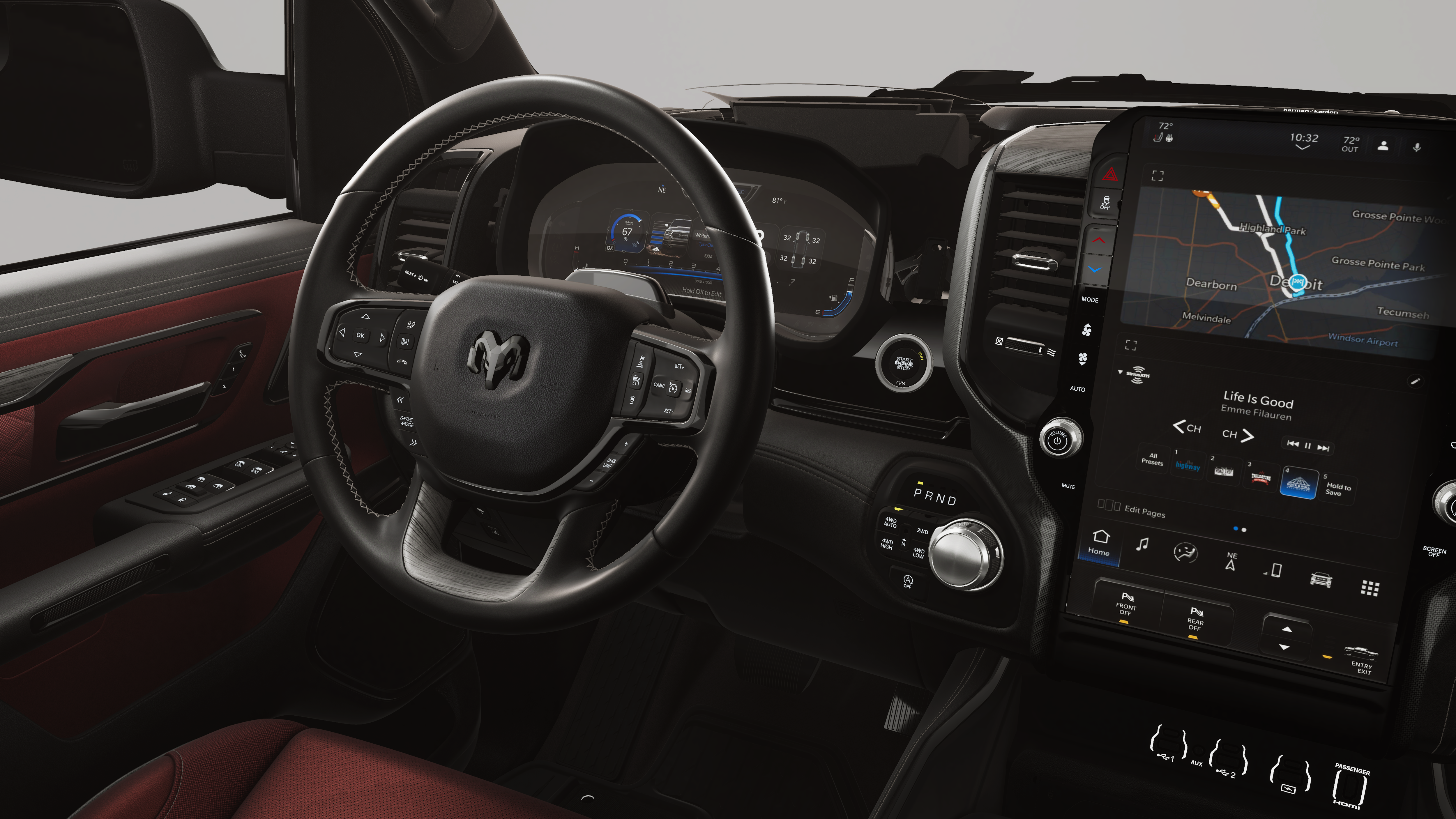 2026 RAM Ram 1500 RAM 1500 LIMITED CREW CAB 4X4 5'7' BOX