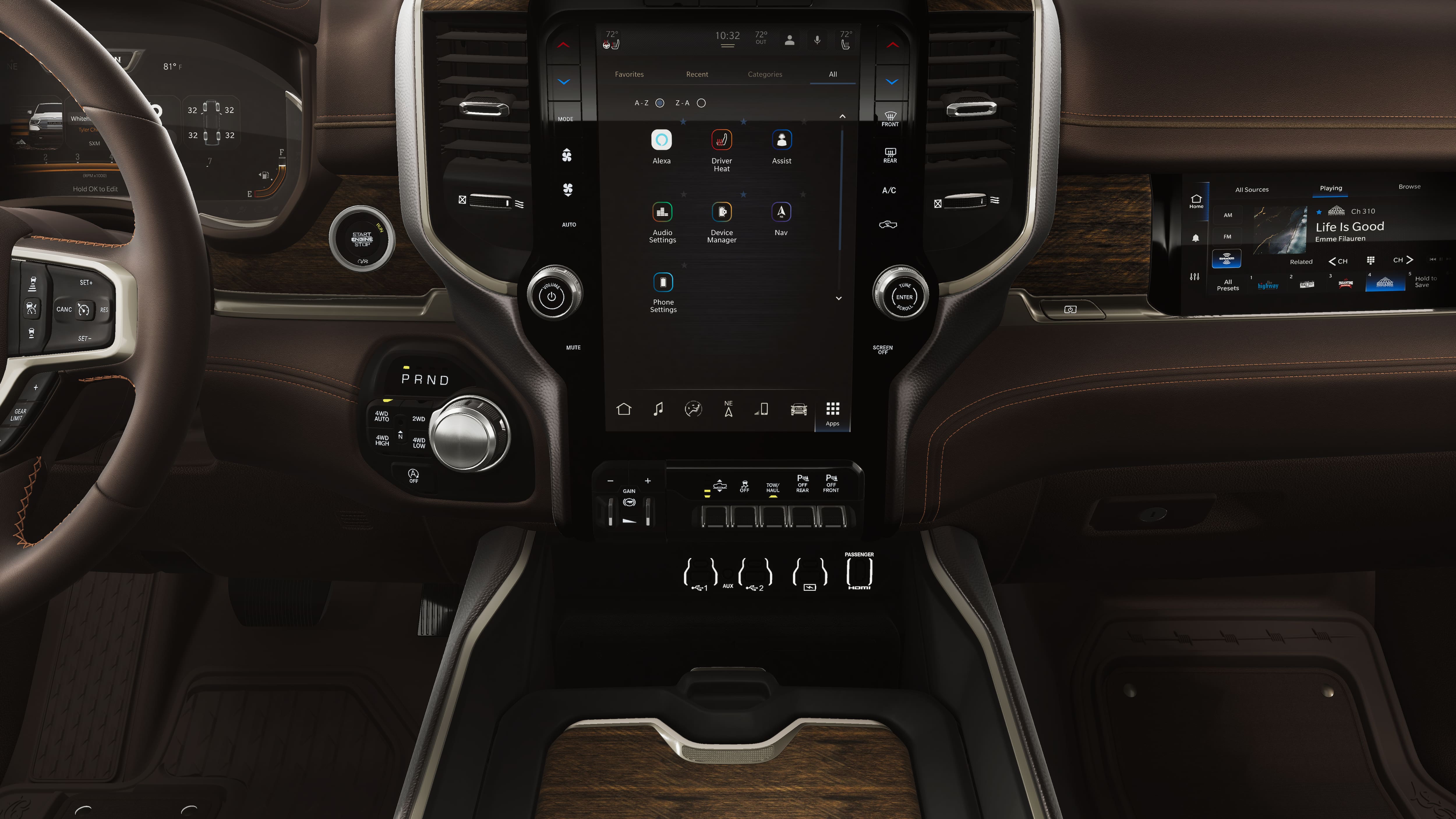 2026 RAM Ram 1500 RAM 1500 LIMITED LONGHORN CREW CAB 4X4 5'7' BOX