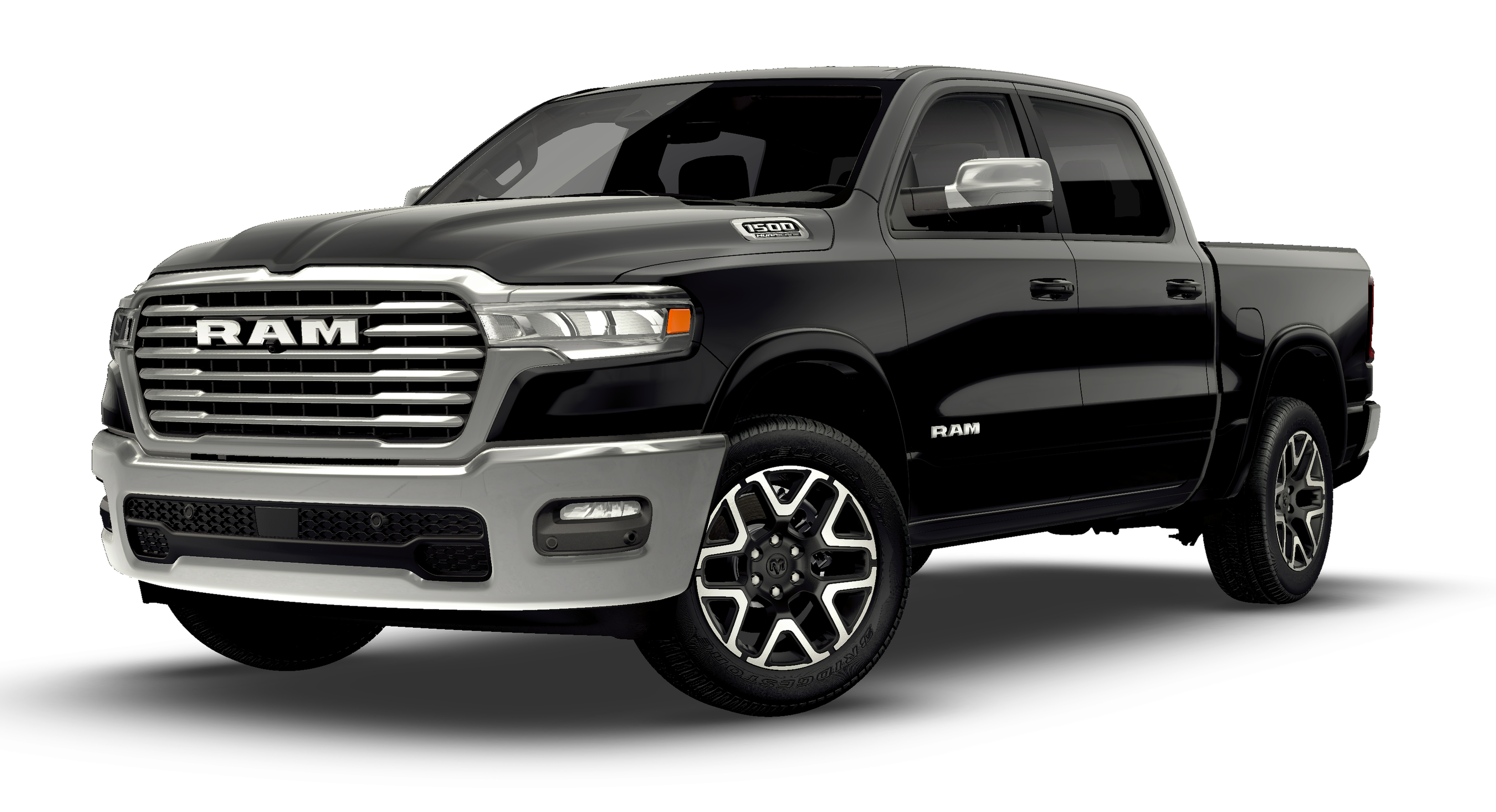 2026 RAM Ram 1500 RAM 1500 LARAMIE CREW CAB 4X4 5'7' BOX