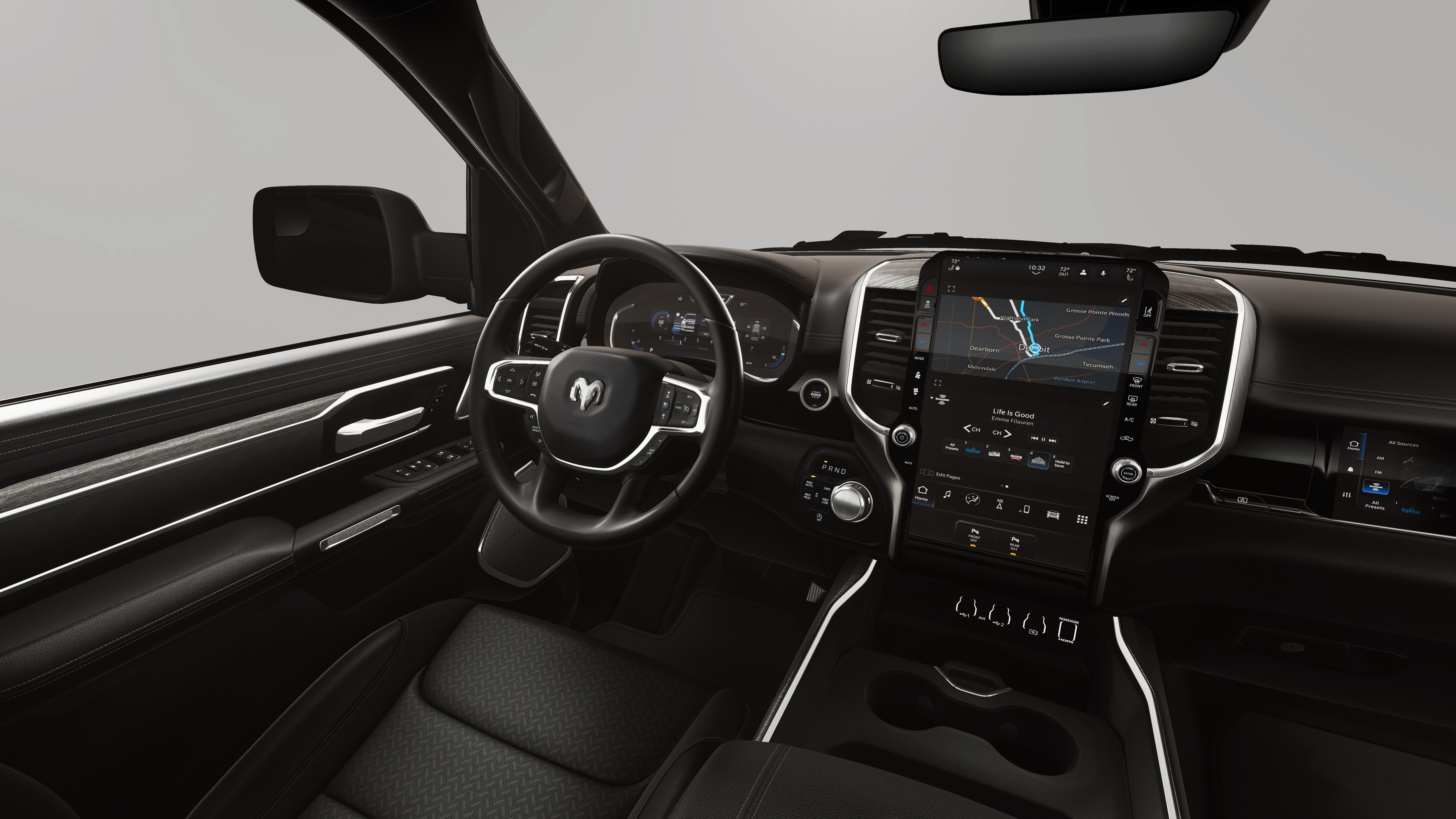 2026 RAM Ram 1500 RAM 1500 LARAMIE CREW CAB 4X4 5'7' BOX