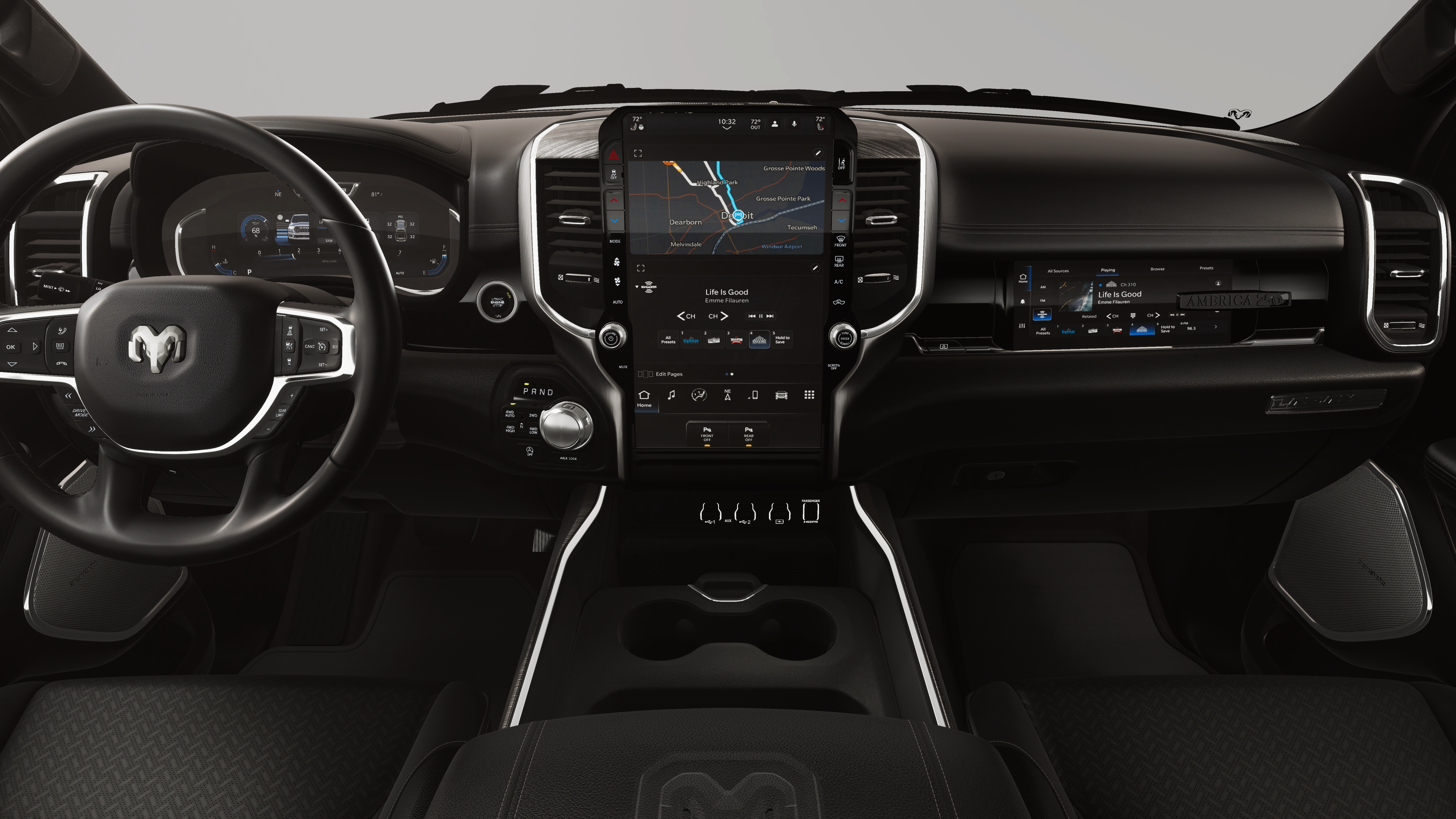 2026 RAM Ram 1500 RAM 1500 LARAMIE CREW CAB 4X4 5'7' BOX