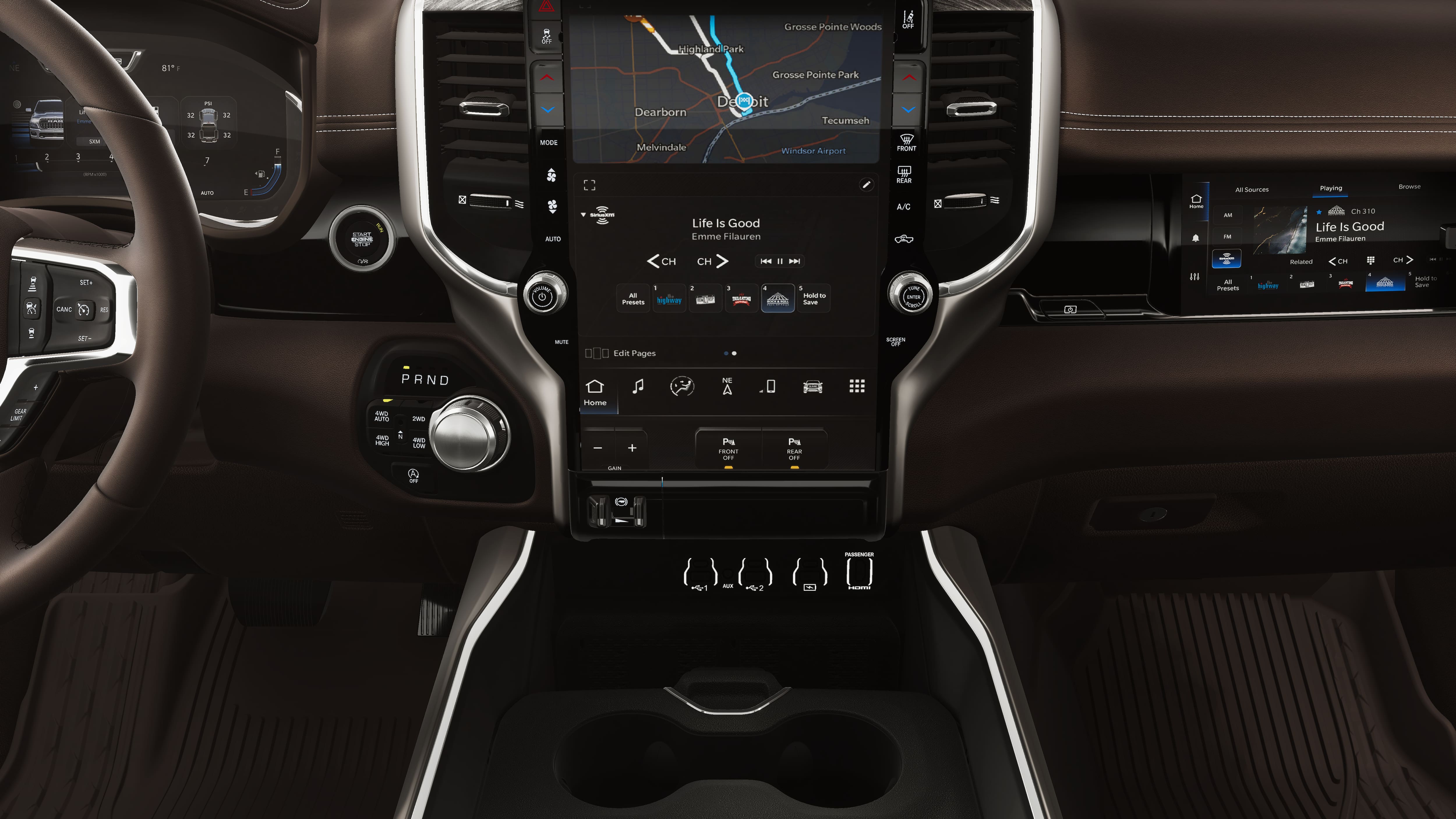 2026 RAM Ram 1500 RAM 1500 LARAMIE CREW CAB 4X4 5'7' BOX