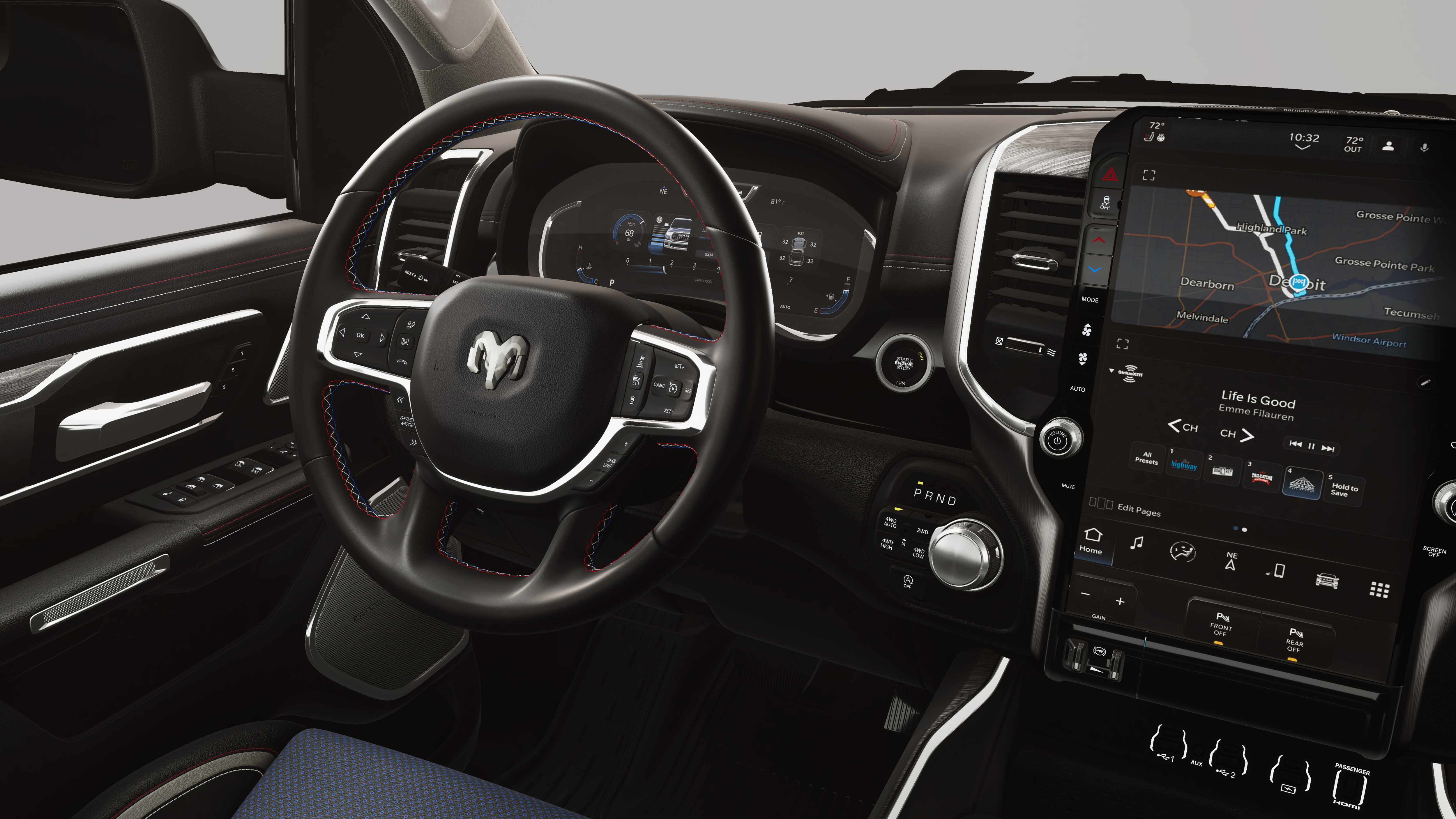 2026 RAM Ram 1500 RAM 1500 LARAMIE CREW CAB 4X4 5'7' BOX
