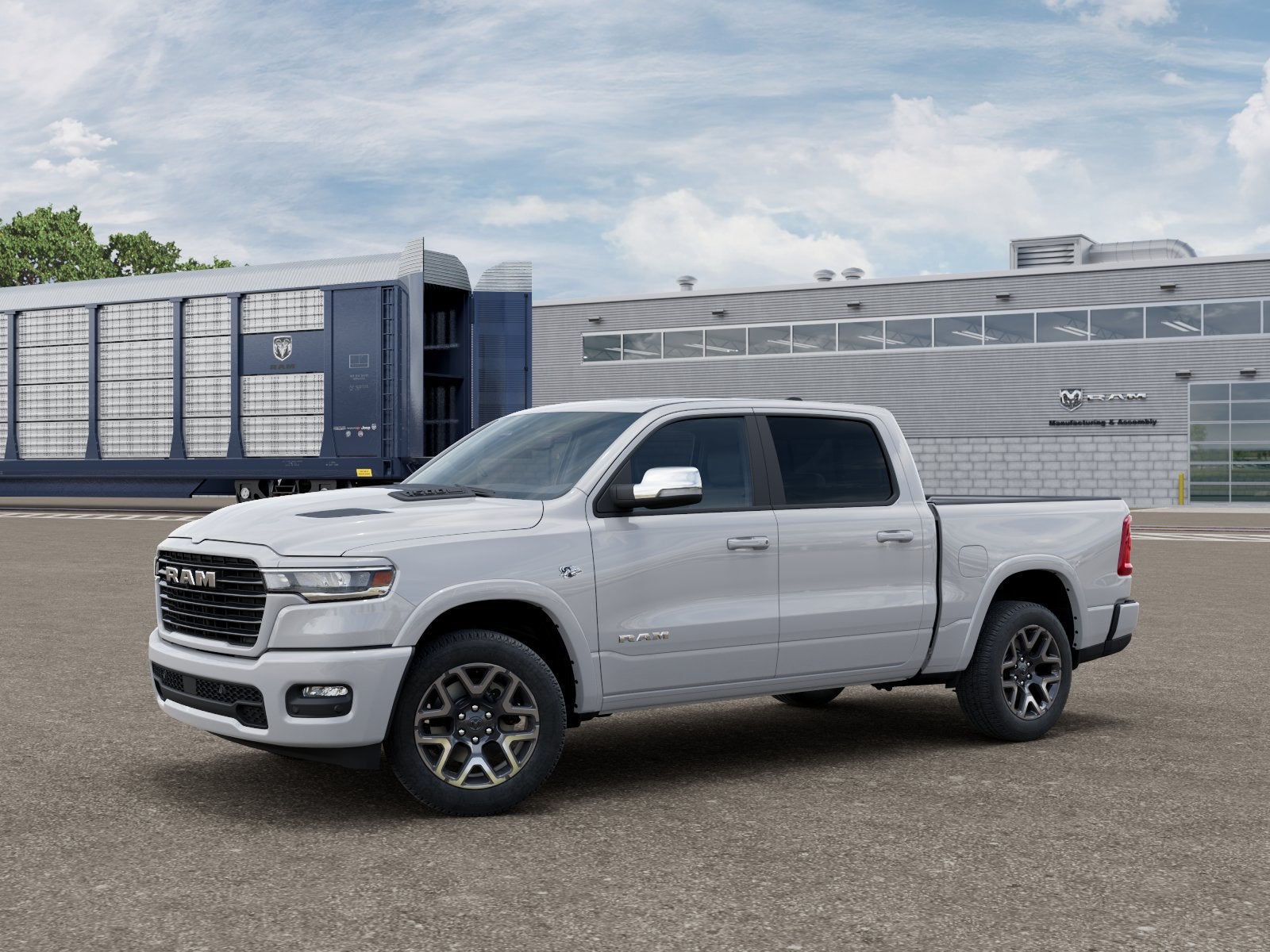 2026 RAM 1500 Laramie 4x4 Crew Cab 5'7's photo