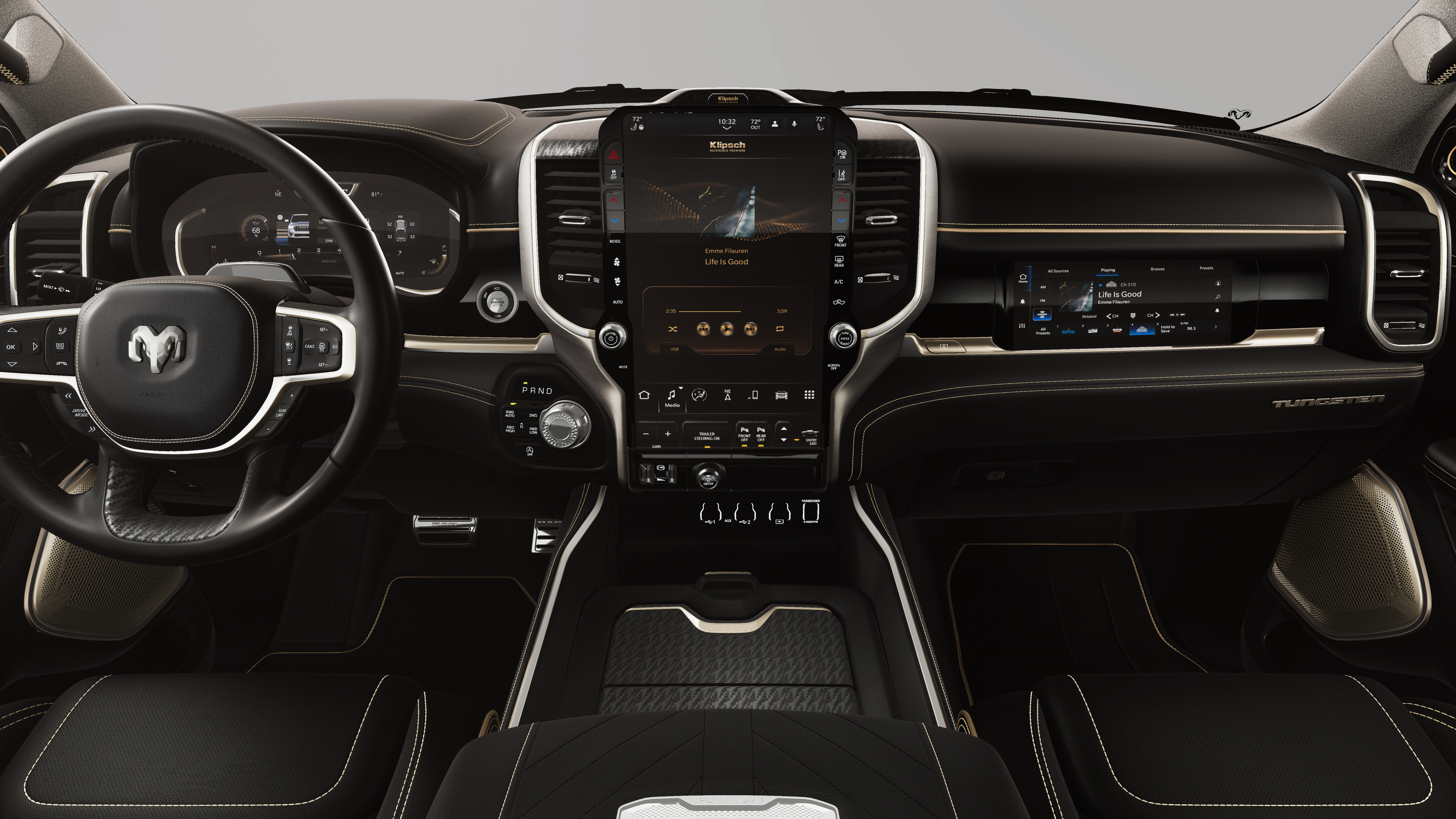 2026 RAM Ram 1500 RAM 1500 TUNGSTEN CREW CAB 4X4