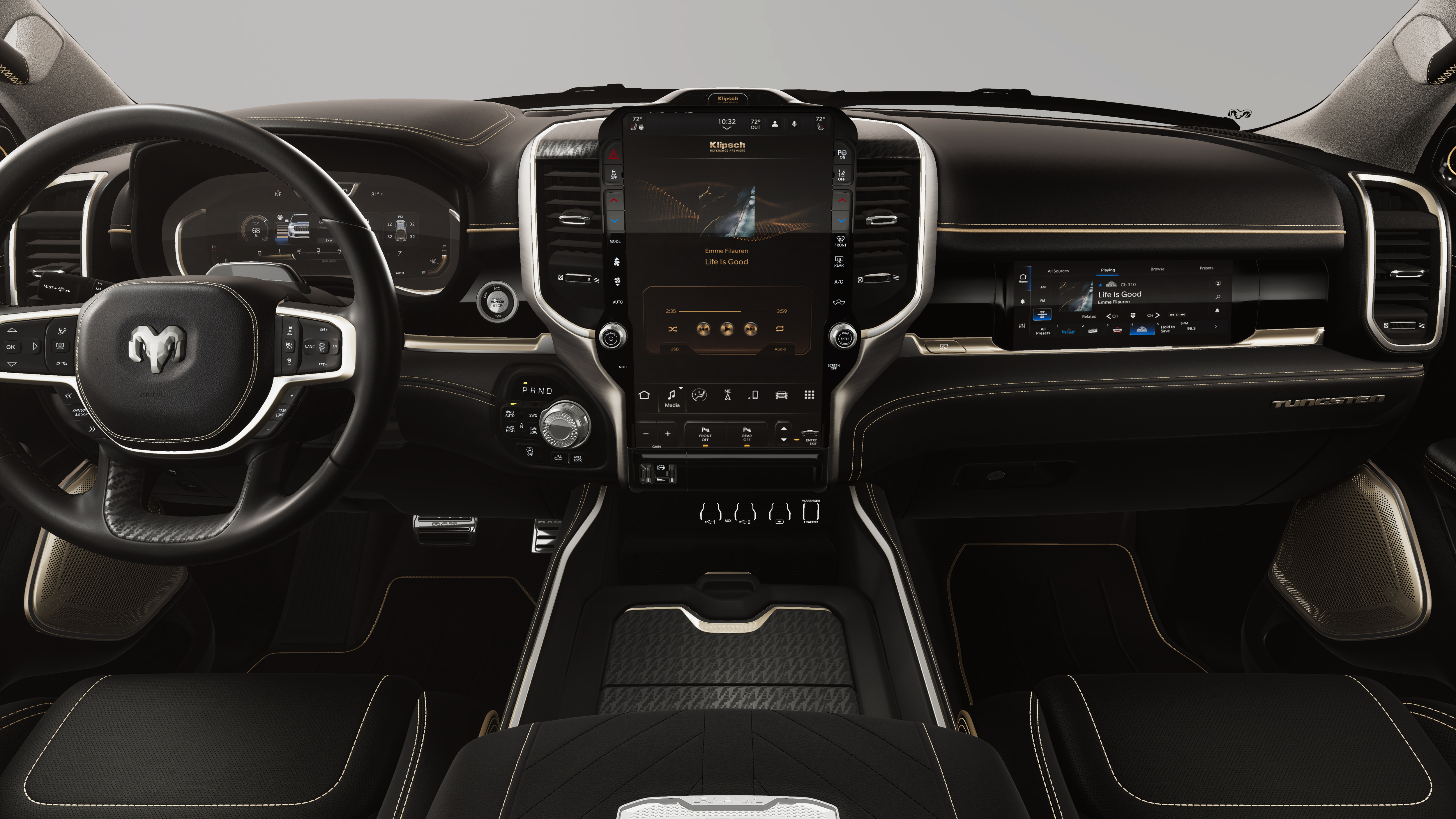 2026 RAM Ram 1500 RAM 1500 TUNGSTEN CREW CAB 4X4