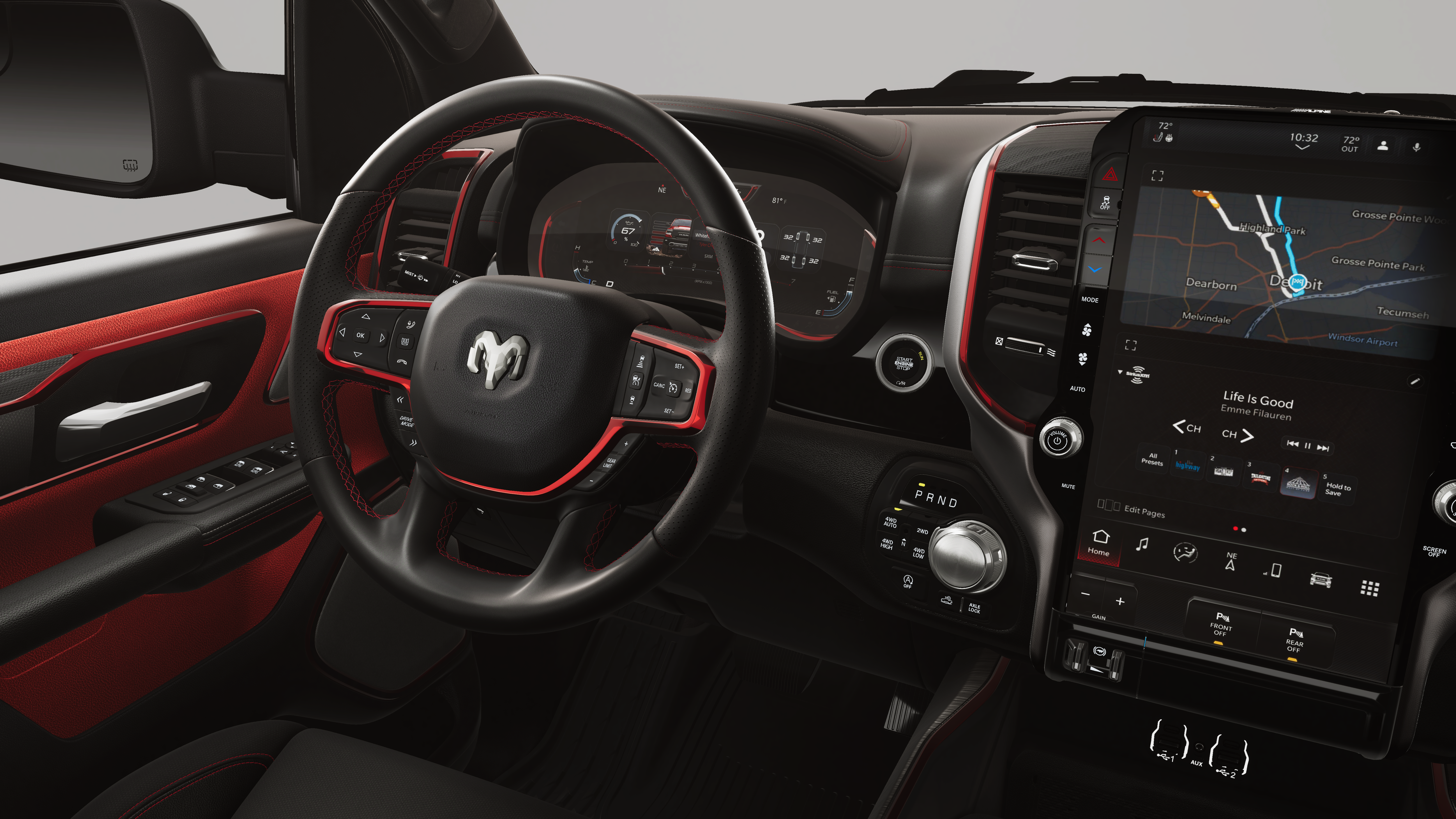 2026 RAM Ram 1500 RAM 1500 REBEL CREW CAB 4X4 5'7' BOX