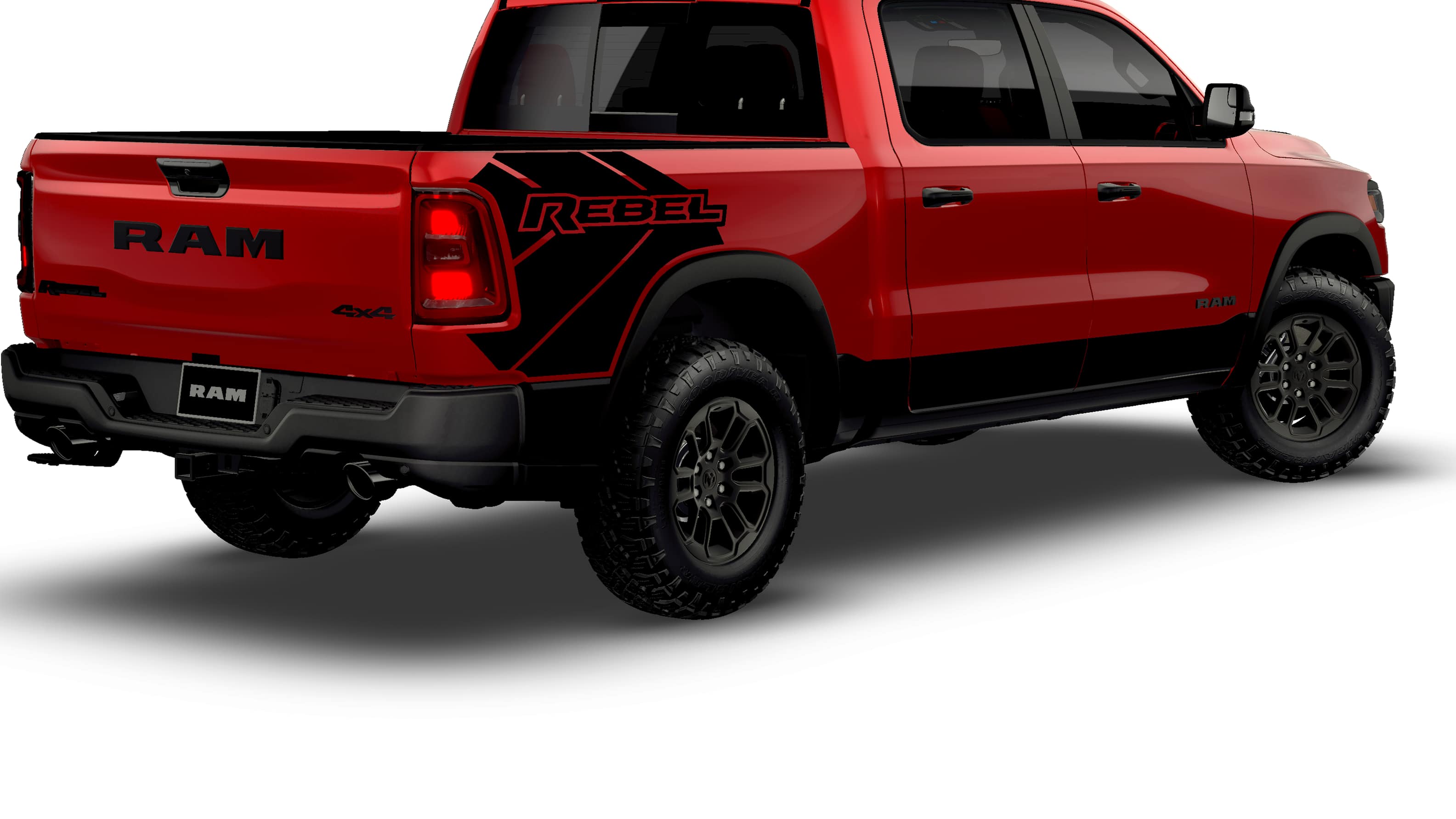 2026 RAM Ram 1500 RAM 1500 REBEL CREW CAB 4X4 5'7' BOX