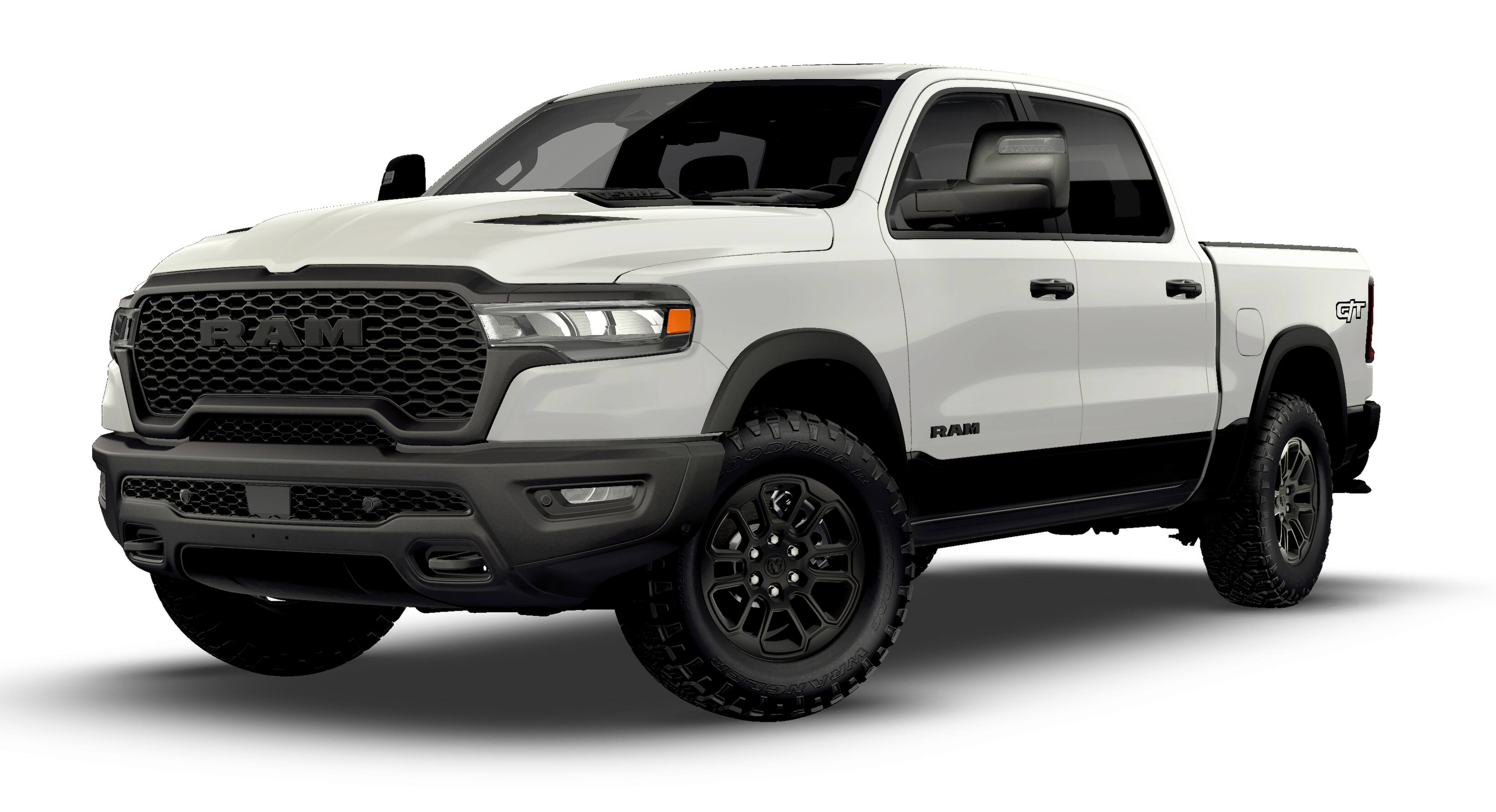 2026 RAM Ram 1500 RAM 1500 REBEL CREW CAB 4X4 5'7' BOX