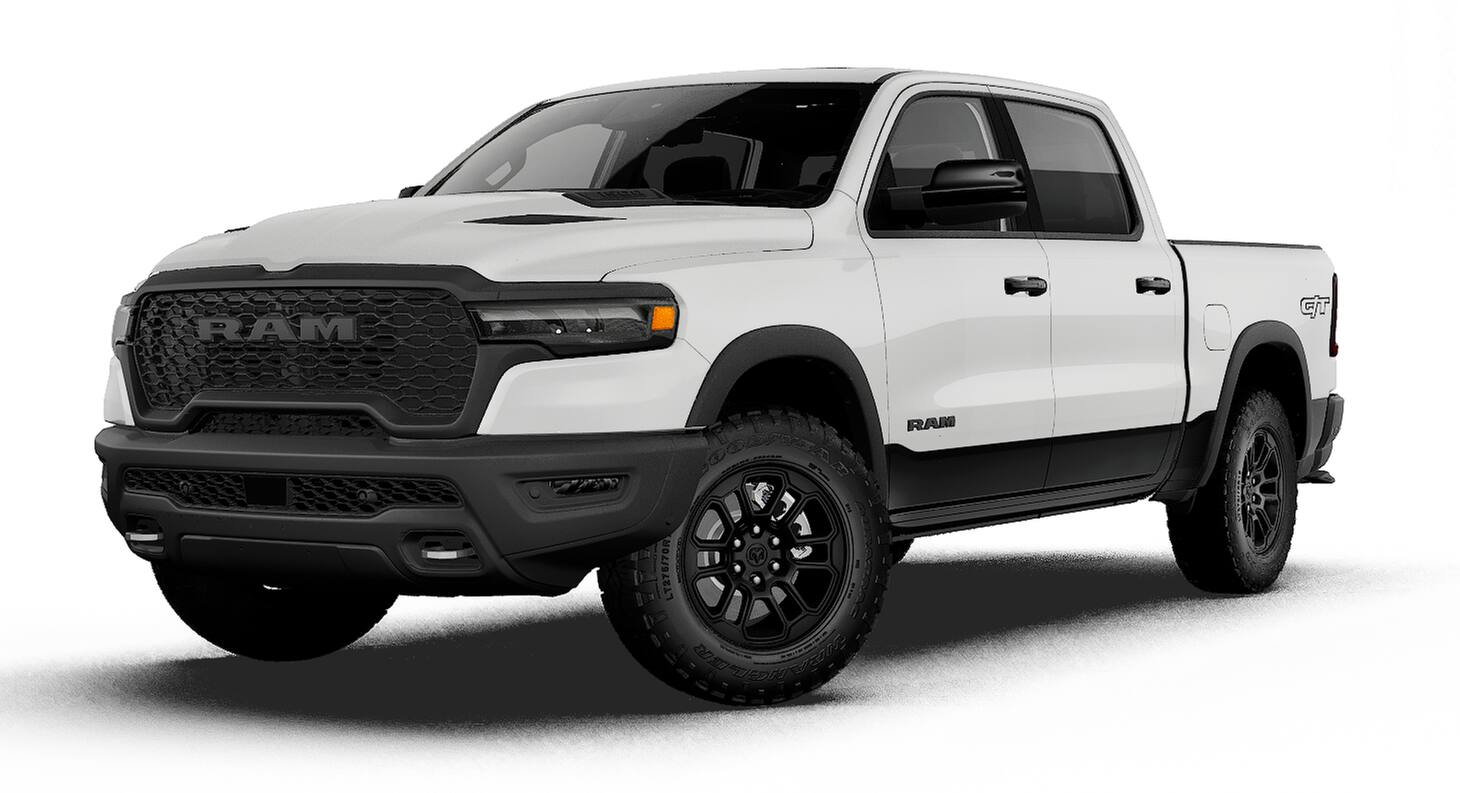 2027 RAM Ram 1500 RAM 1500 REBEL CREW CAB 4X4 5'7' BOX
