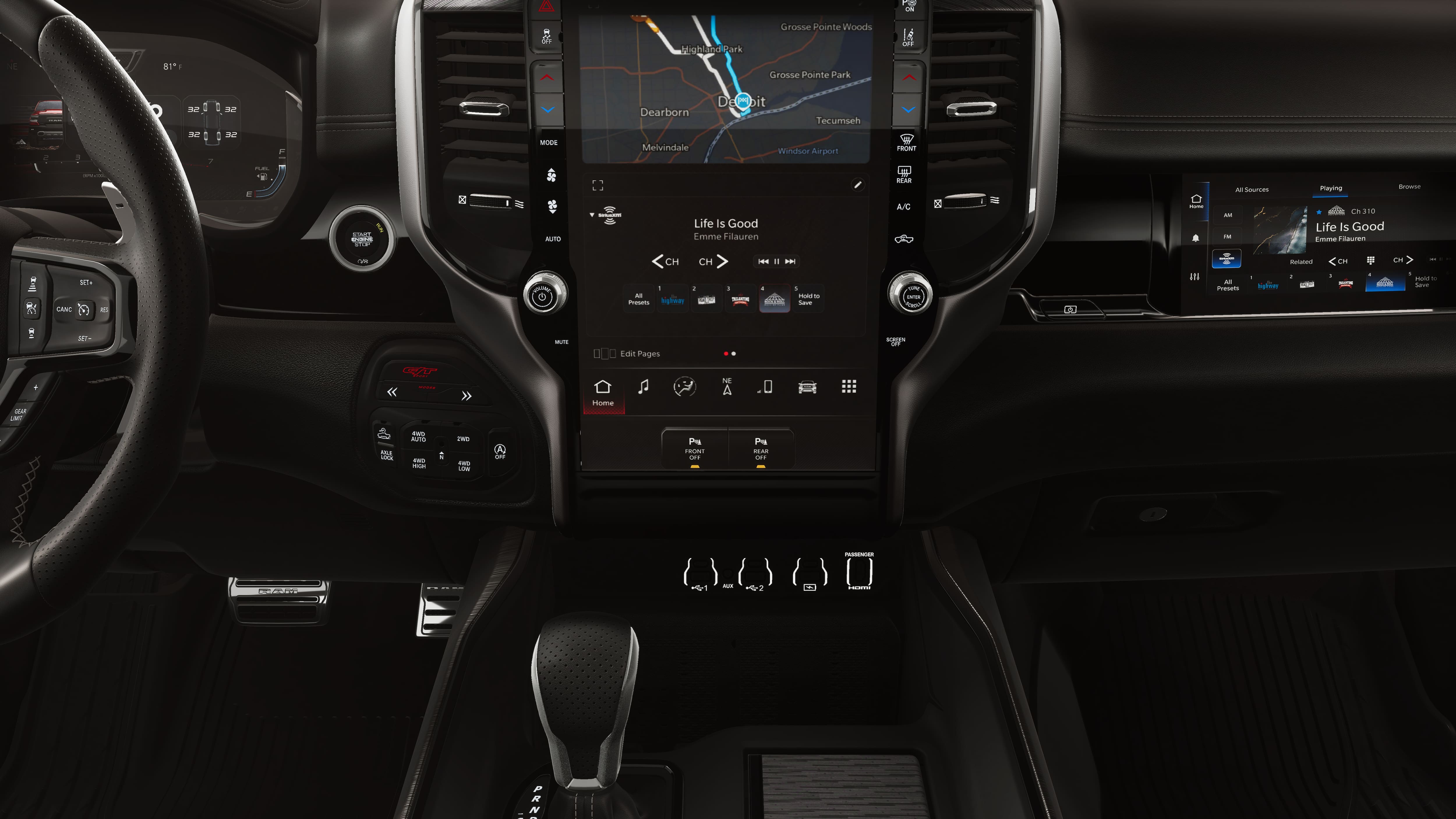 2026 RAM Ram 1500 RAM 1500 REBEL CREW CAB 4X4 5'7' BOX