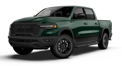 2027 RAM Ram 1500 RAM 1500 REBEL CREW CAB 4X4 5'7' BOX