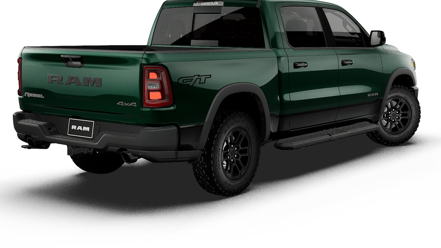 2027 RAM Ram 1500 RAM 1500 REBEL CREW CAB 4X4 5'7' BOX