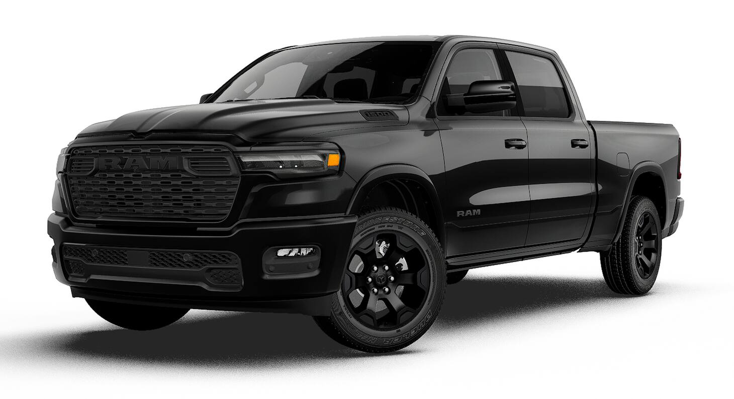 2027 RAM Ram 1500 RAM 1500 BIG HORN CREW CAB 4X4 6'4' BOX