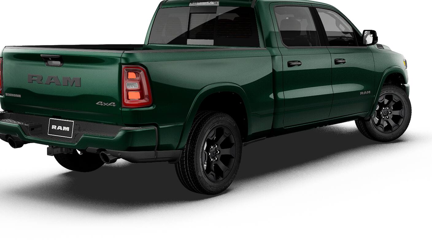 2027 RAM Ram 1500 RAM 1500 BIG HORN CREW CAB 4X4 6'4' BOX