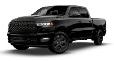2026 RAM Ram 1500 RAM 1500 BIG HORN CREW CAB 4X4 6'4' BOX