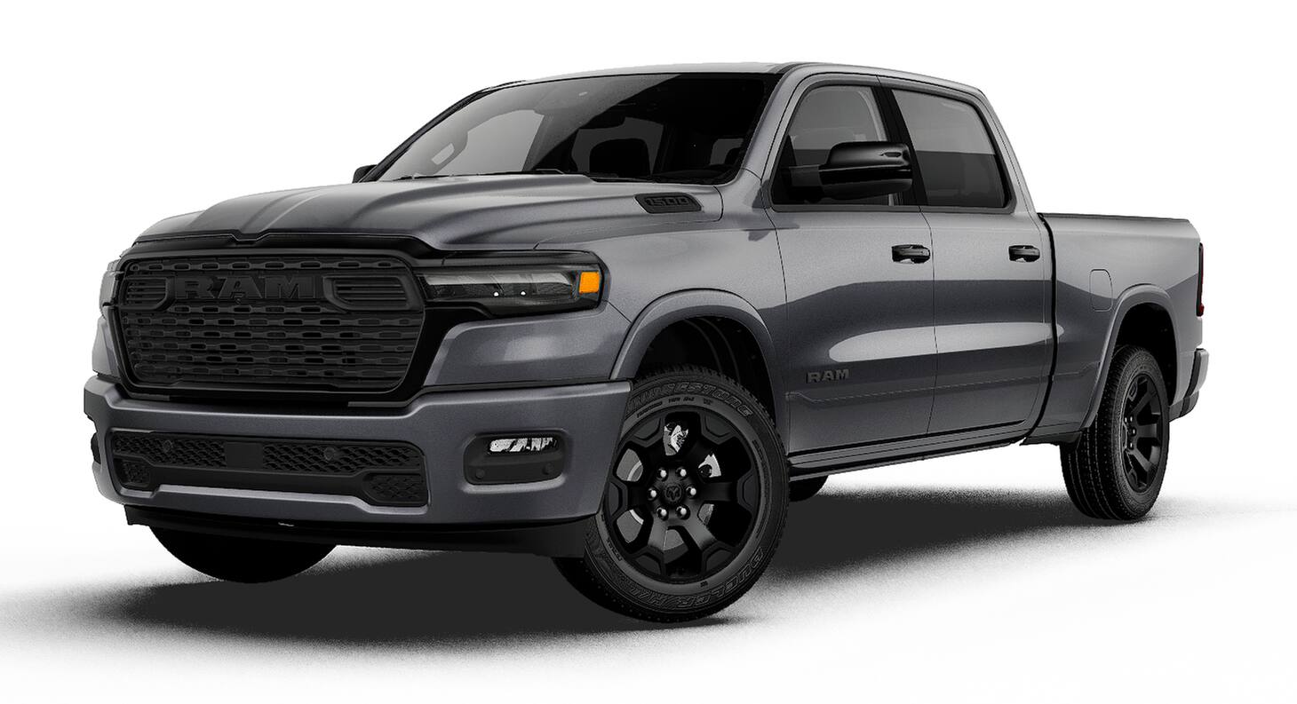 2027 RAM Ram 1500 RAM 1500 BIG HORN CREW CAB 4X4 6'4' BOX