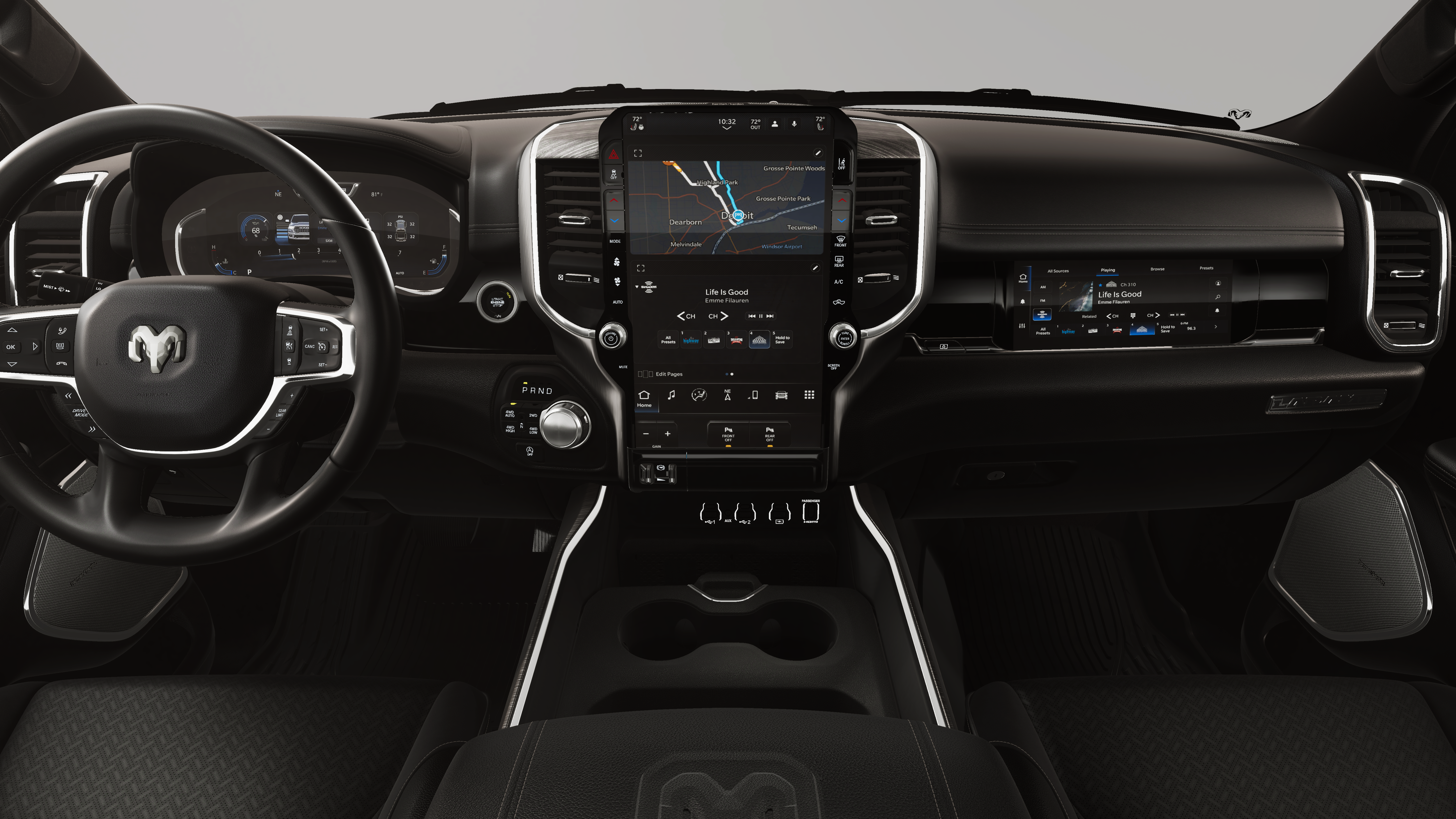 2026 RAM Ram 1500 RAM 1500 LARAMIE CREW CAB 4X4 6'4' BOX