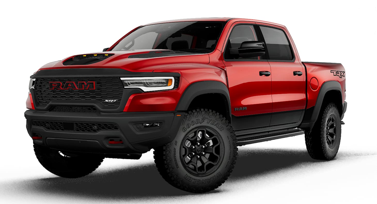 2027 RAM Ram 1500 RAM 1500 TRX SRT CREW CAB 4X4 5'7' BOX