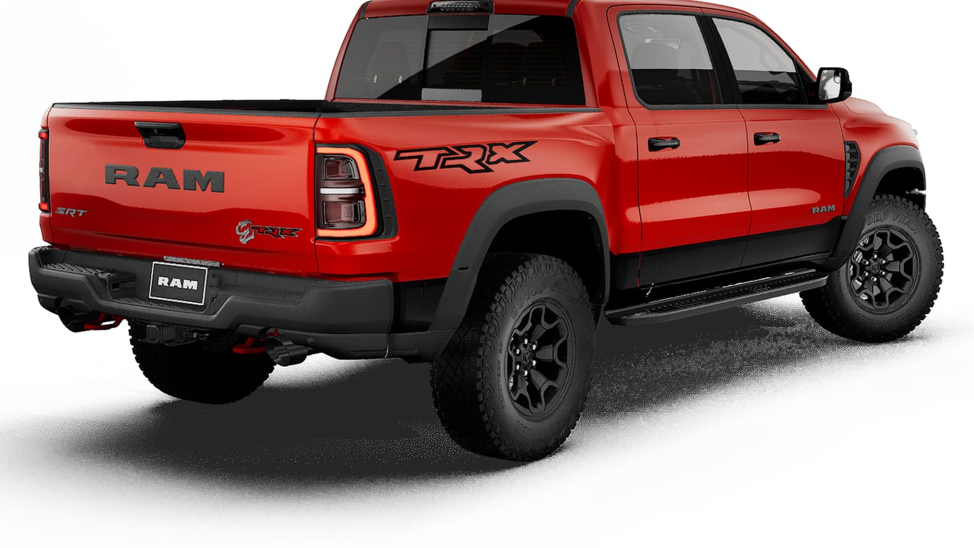 2027 RAM Ram 1500 RAM 1500 TRX SRT CREW CAB 4X4 5'7' BOX