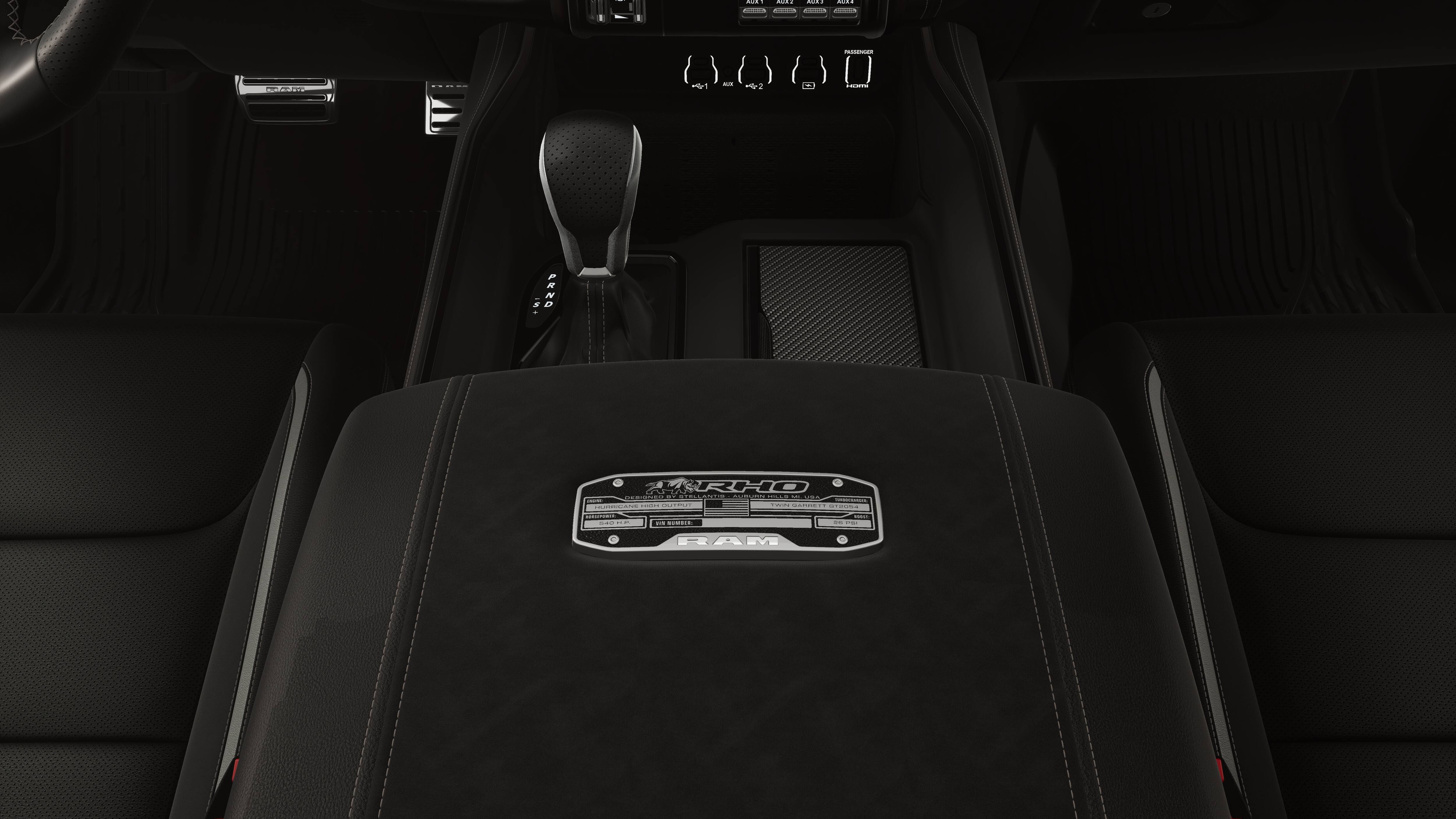 2026 RAM Ram 1500 RAM 1500 RHO CREW CAB 4X4 5'7' BOX