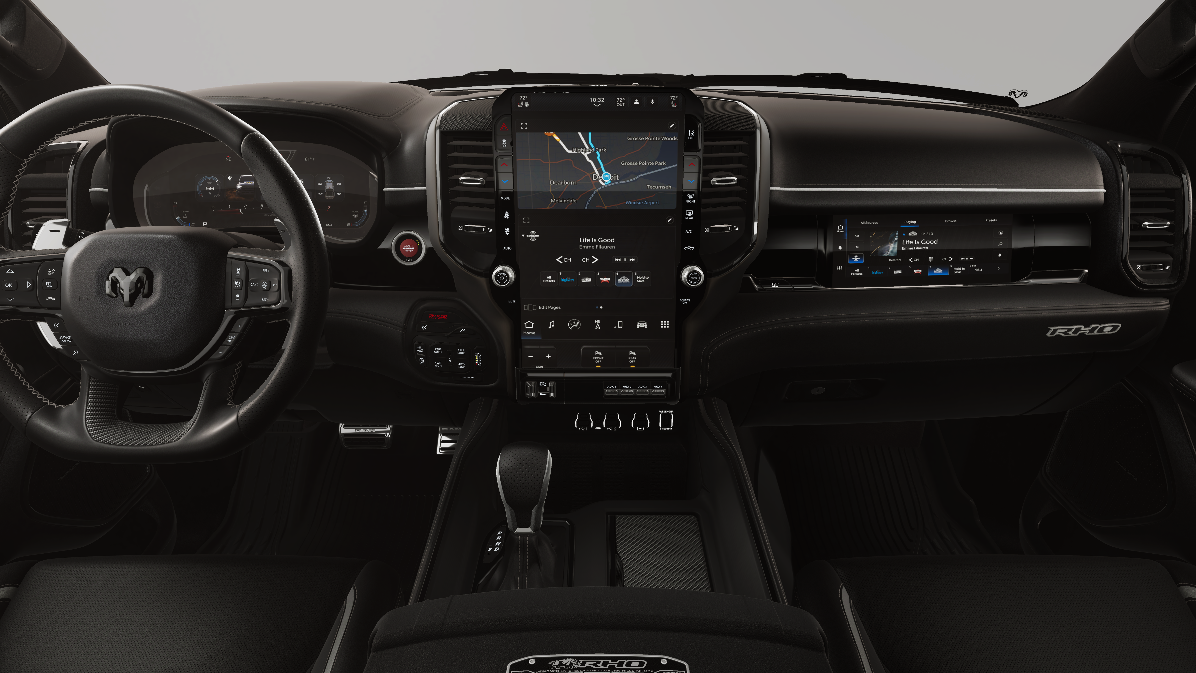 2026 RAM Ram 1500 RAM 1500 RHO CREW CAB 4X4 5'7' BOX