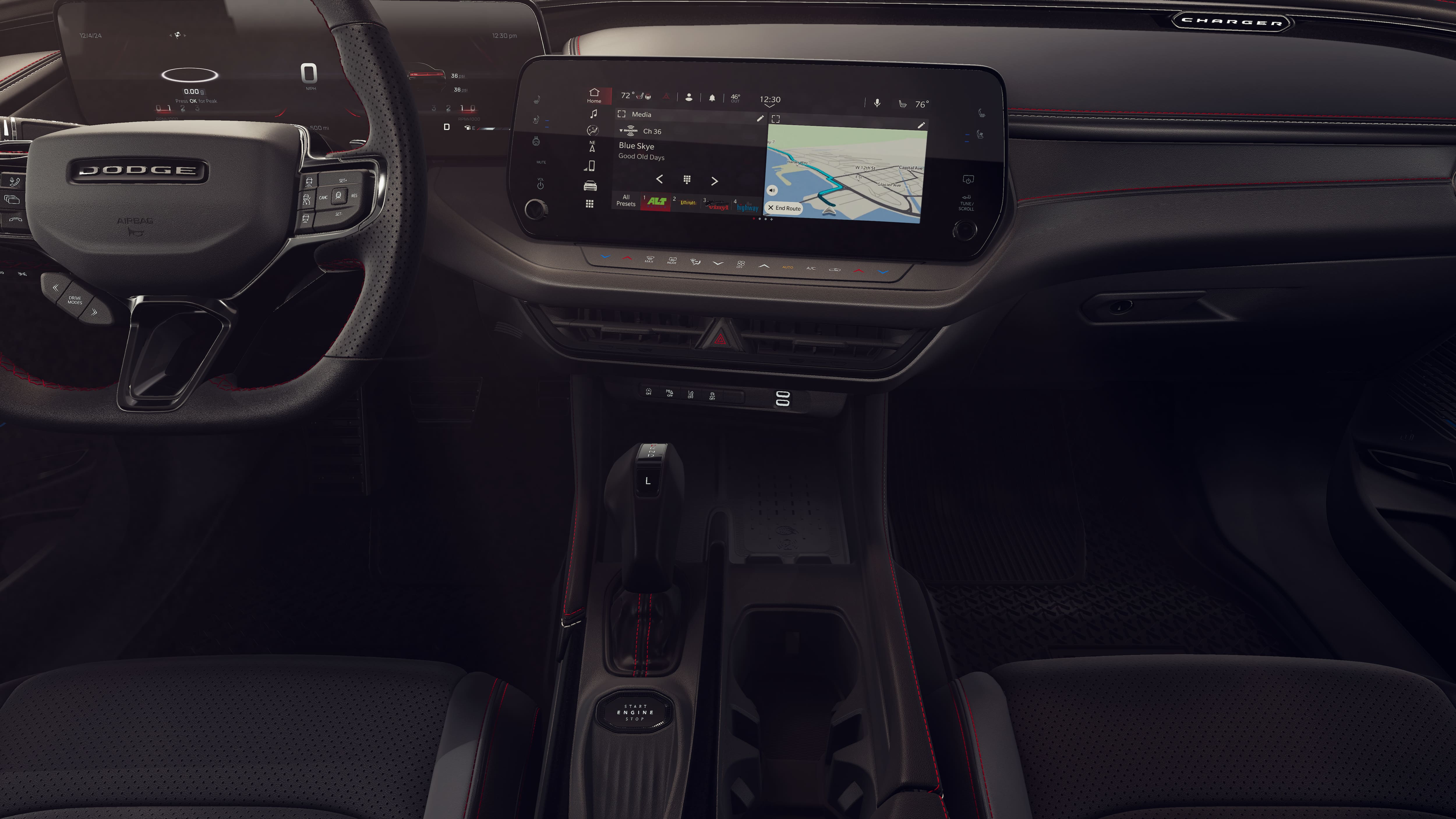 2026 Dodge Charger CHARGER R/T PLUS 4-DOOR AWD