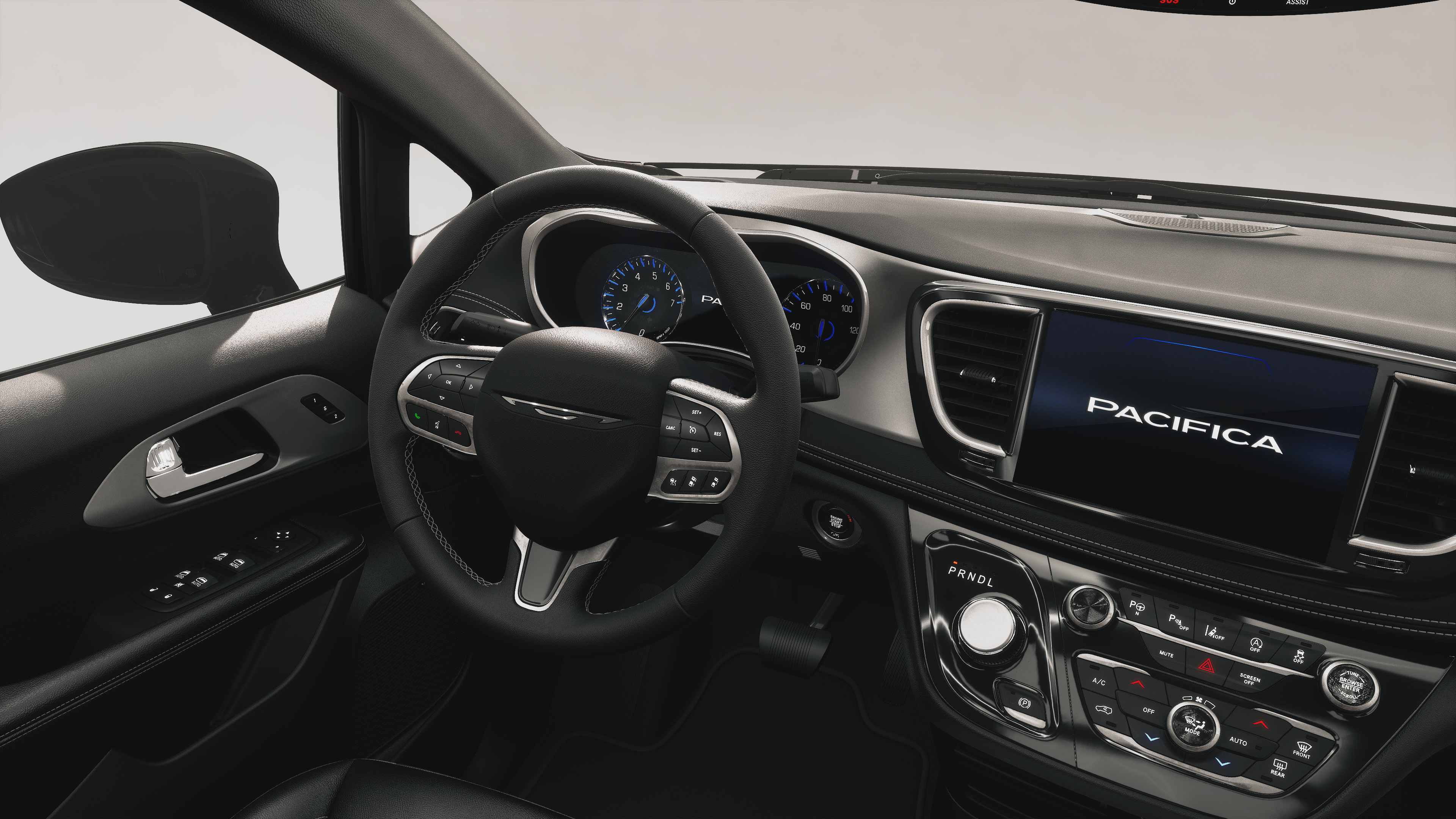 2027 Chrysler Pacifica PACIFICA SELECT AWD