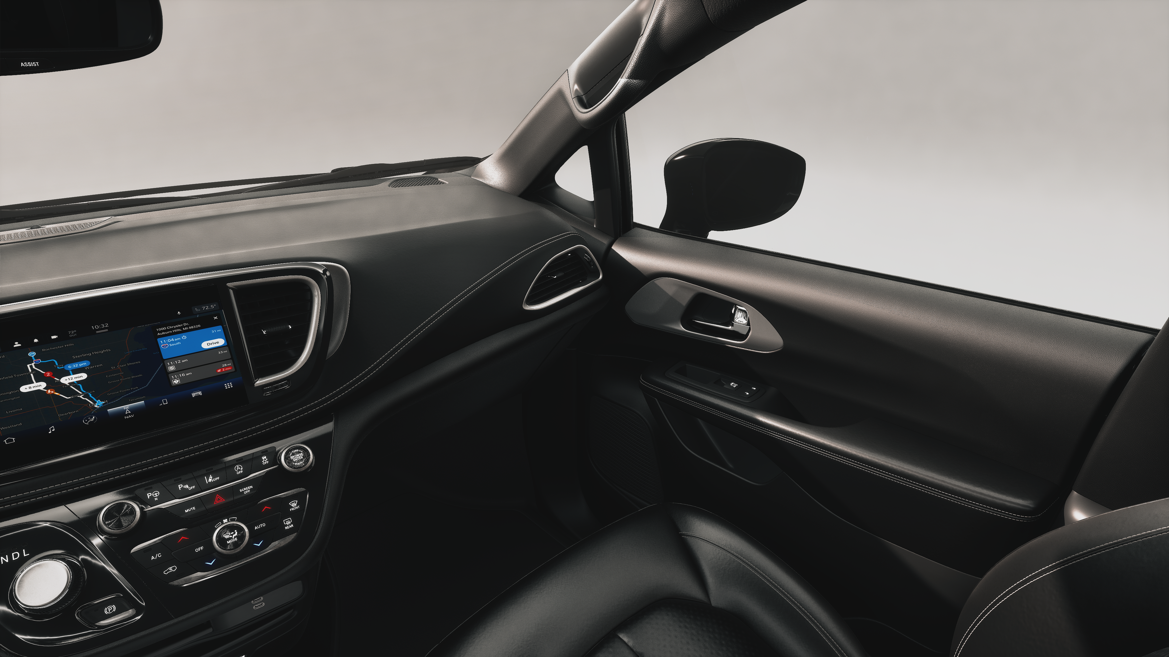 2027 Chrysler Pacifica PACIFICA SELECT AWD