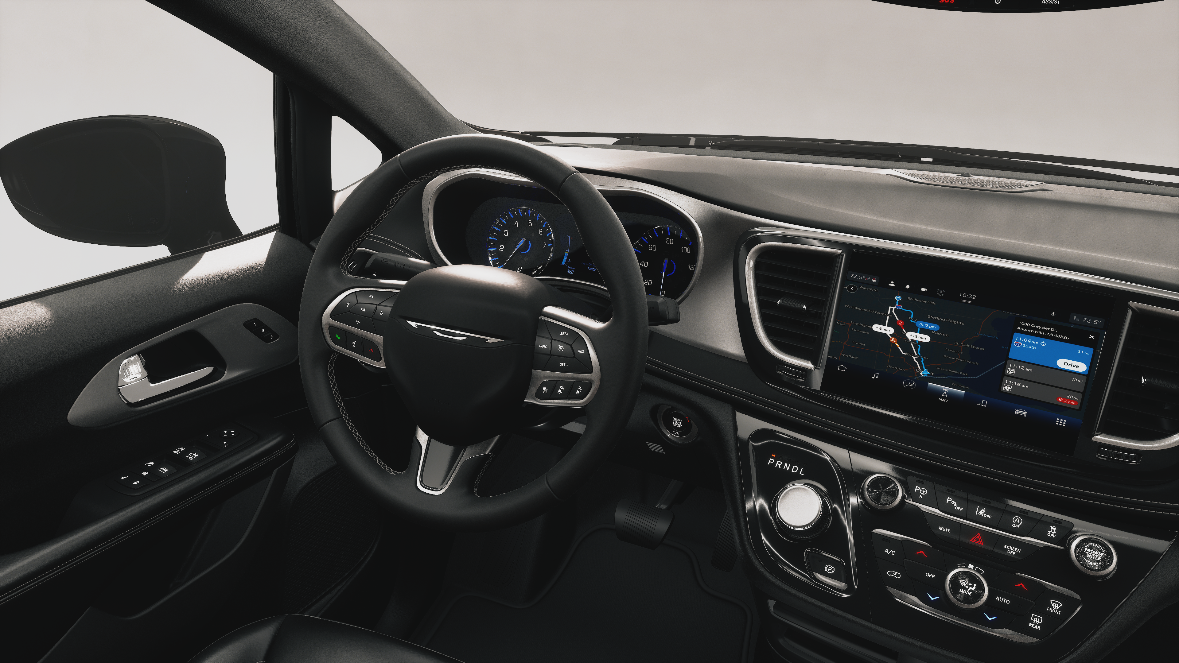 2027 Chrysler Pacifica PACIFICA SELECT AWD