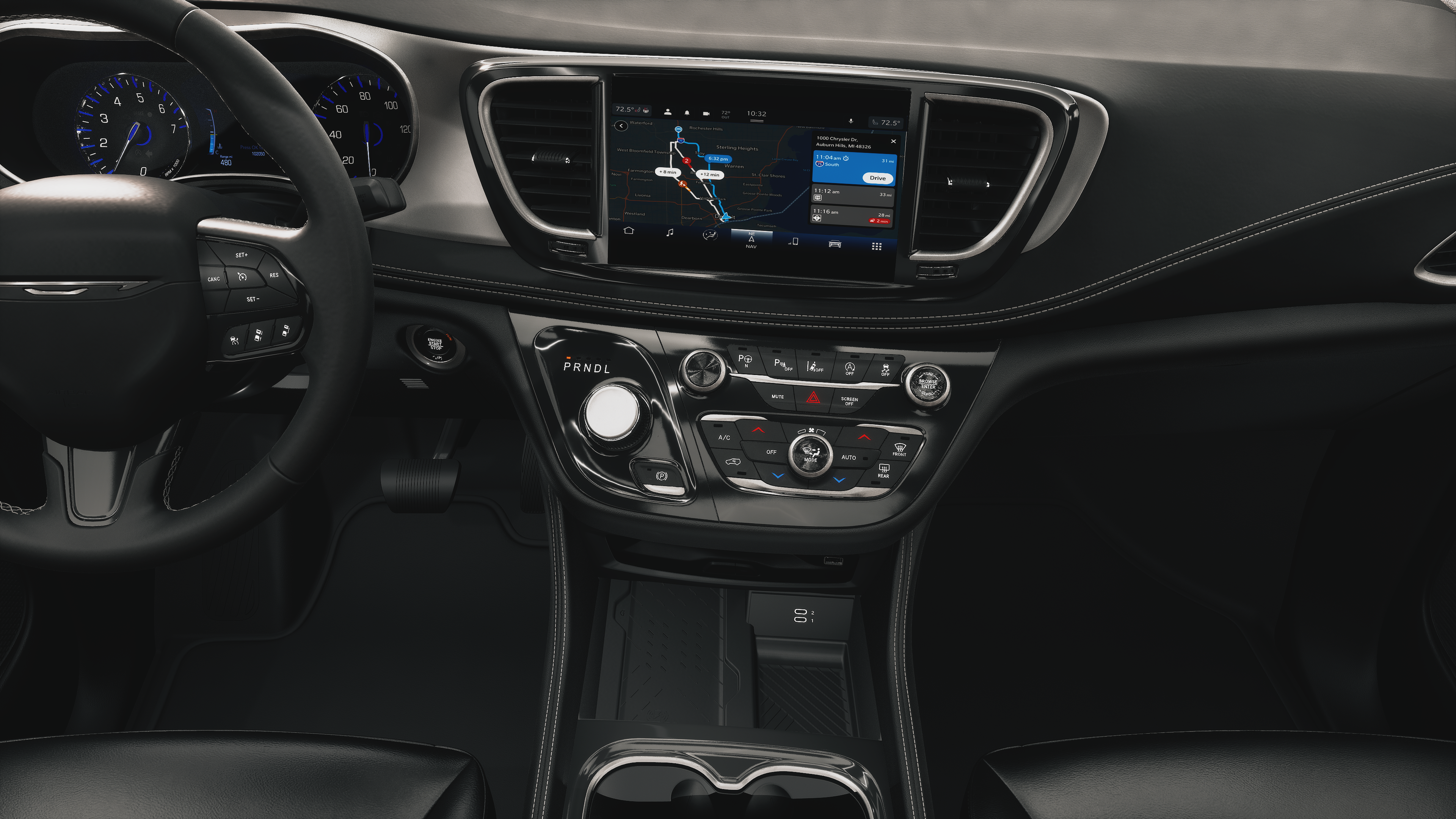 2027 Chrysler Pacifica PACIFICA LIMITED AWD
